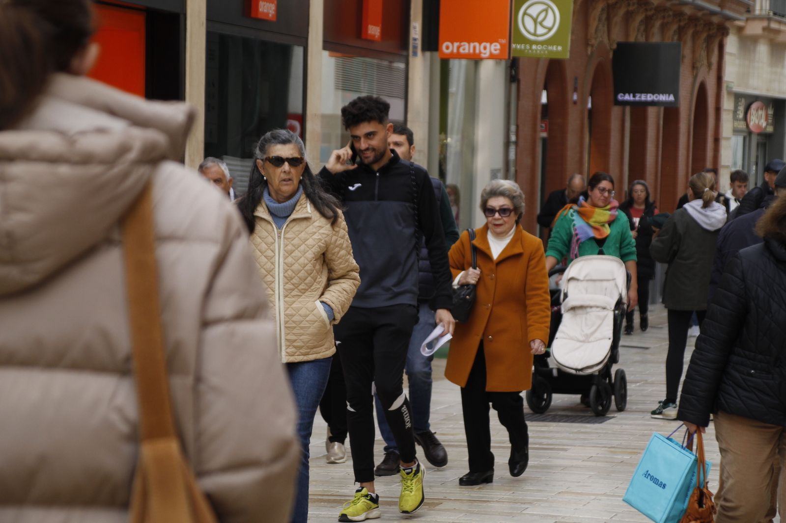 Las imágenes más destacadas del martes 28 de noviembre en Huelva