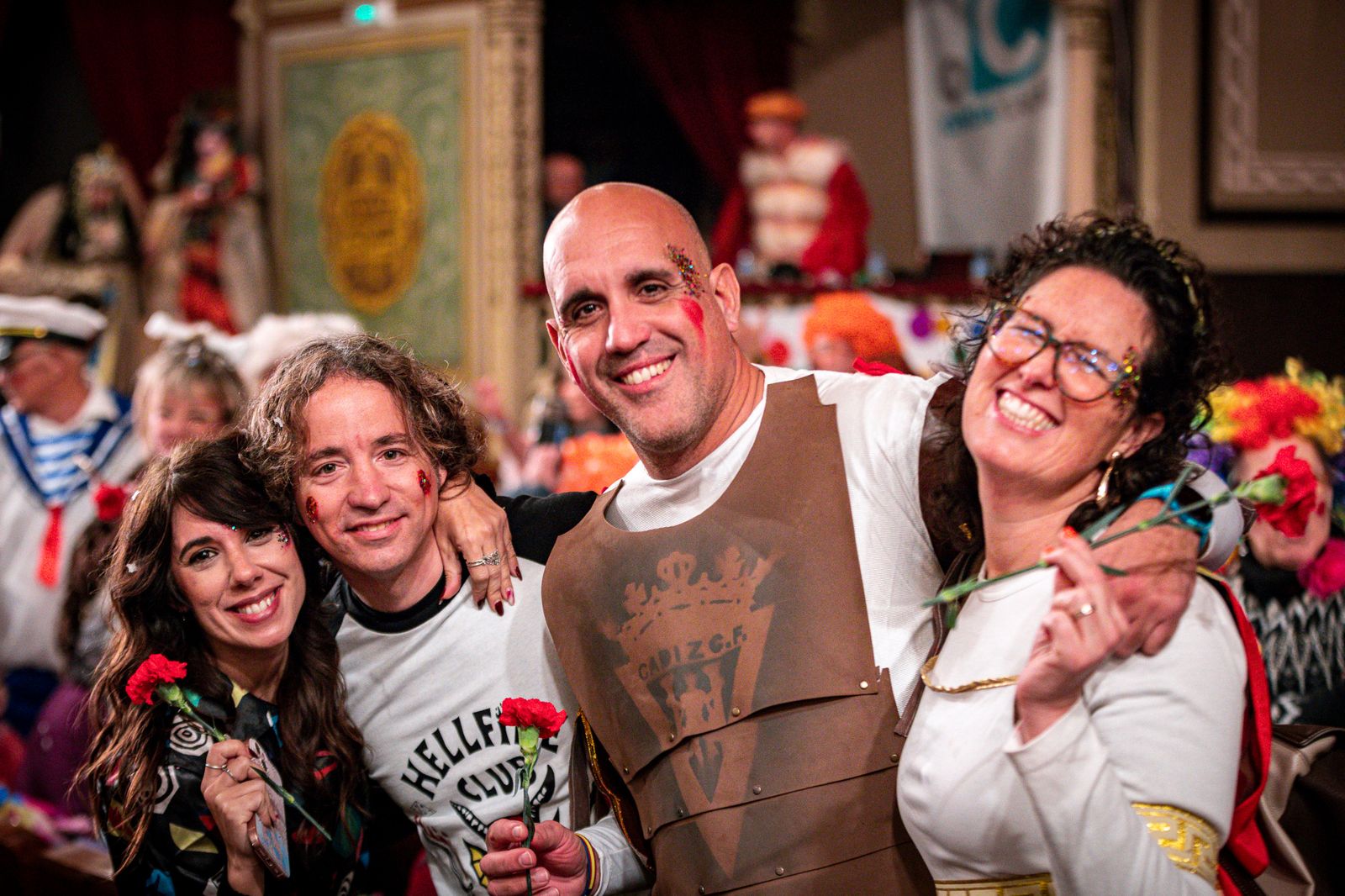 Búscate entre las mejores imágenes de la final del COAC 2026