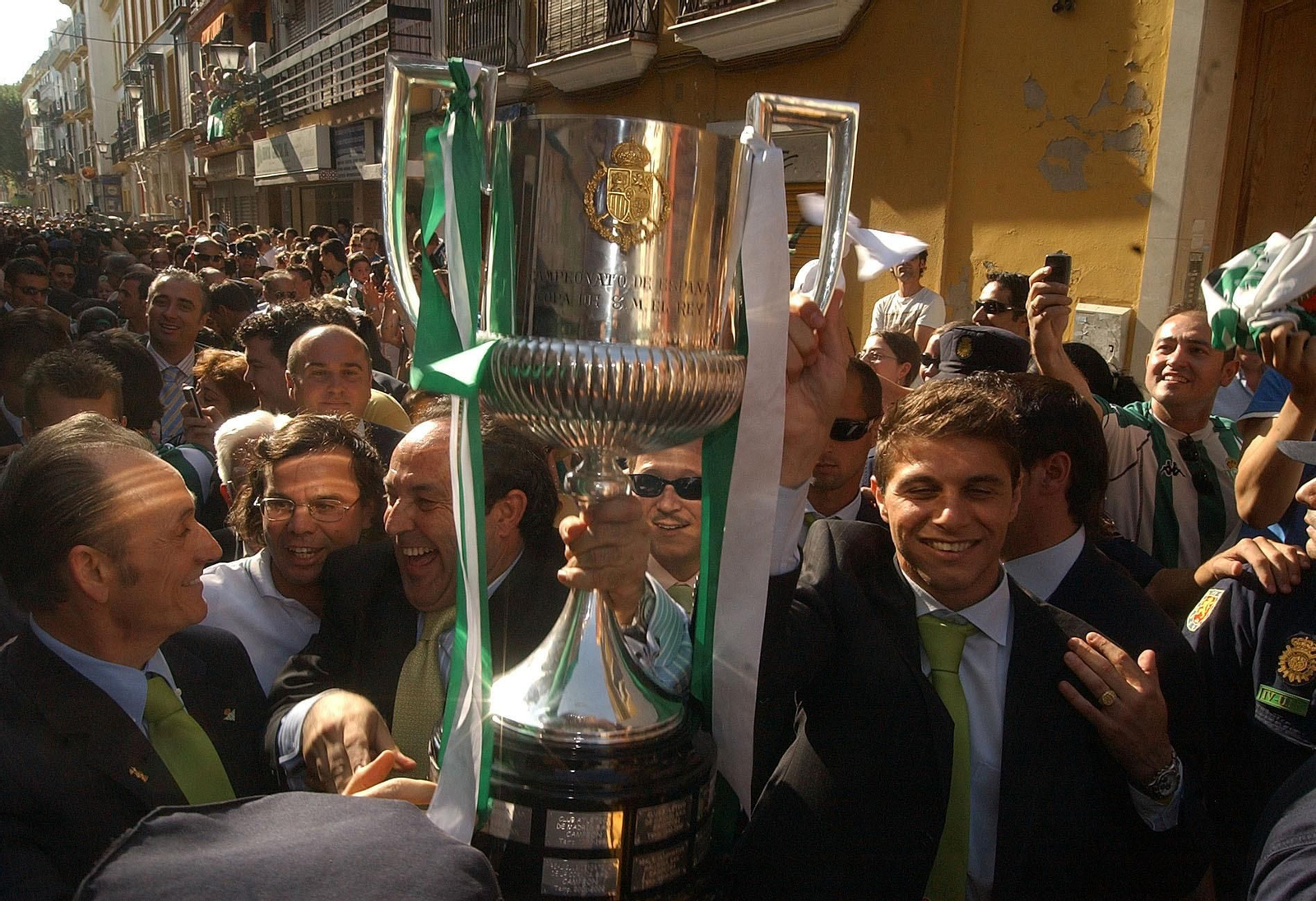 Las fotos de la trayectoria de Joaquín en el Betis