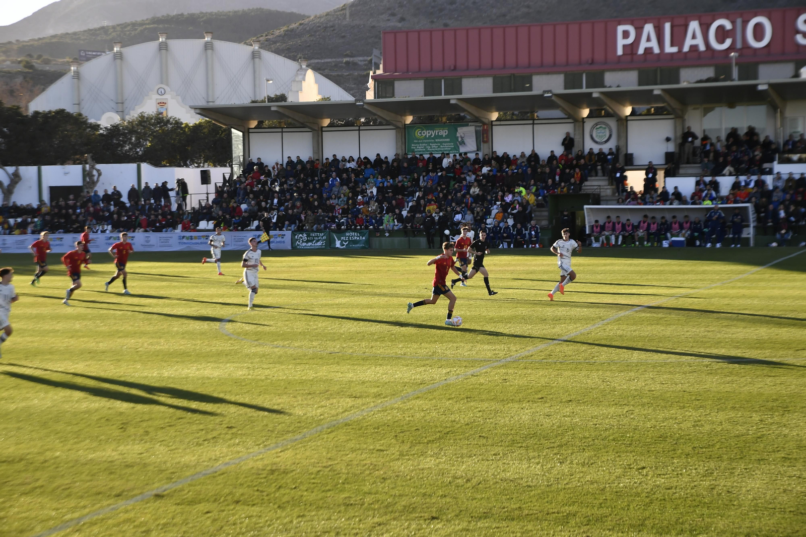 Las fotos del España - Italia sub 19 de Torremolinos