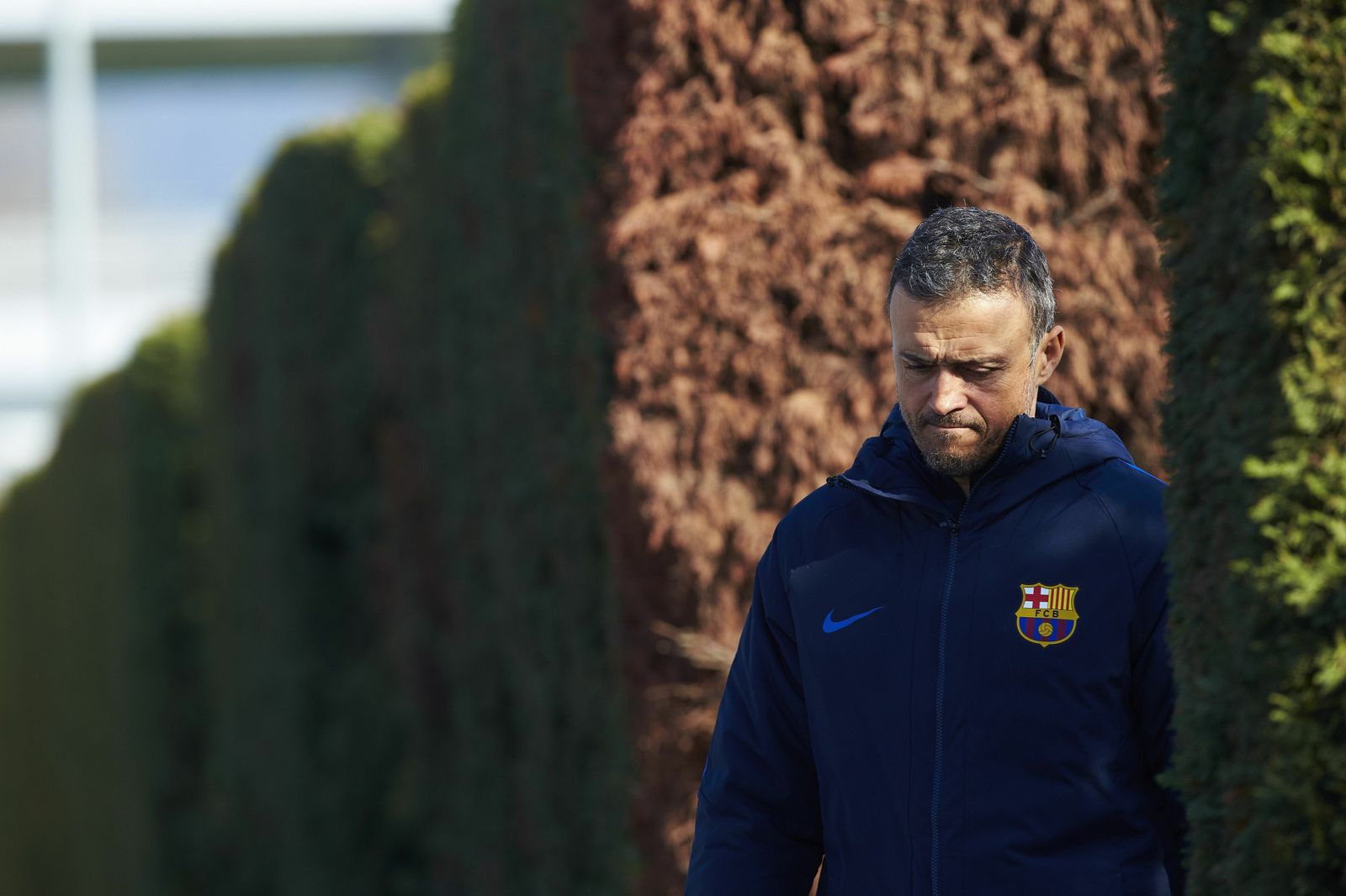 Luis Enrique dejó todo para centrarse en la enfermedad de su hija Xana.