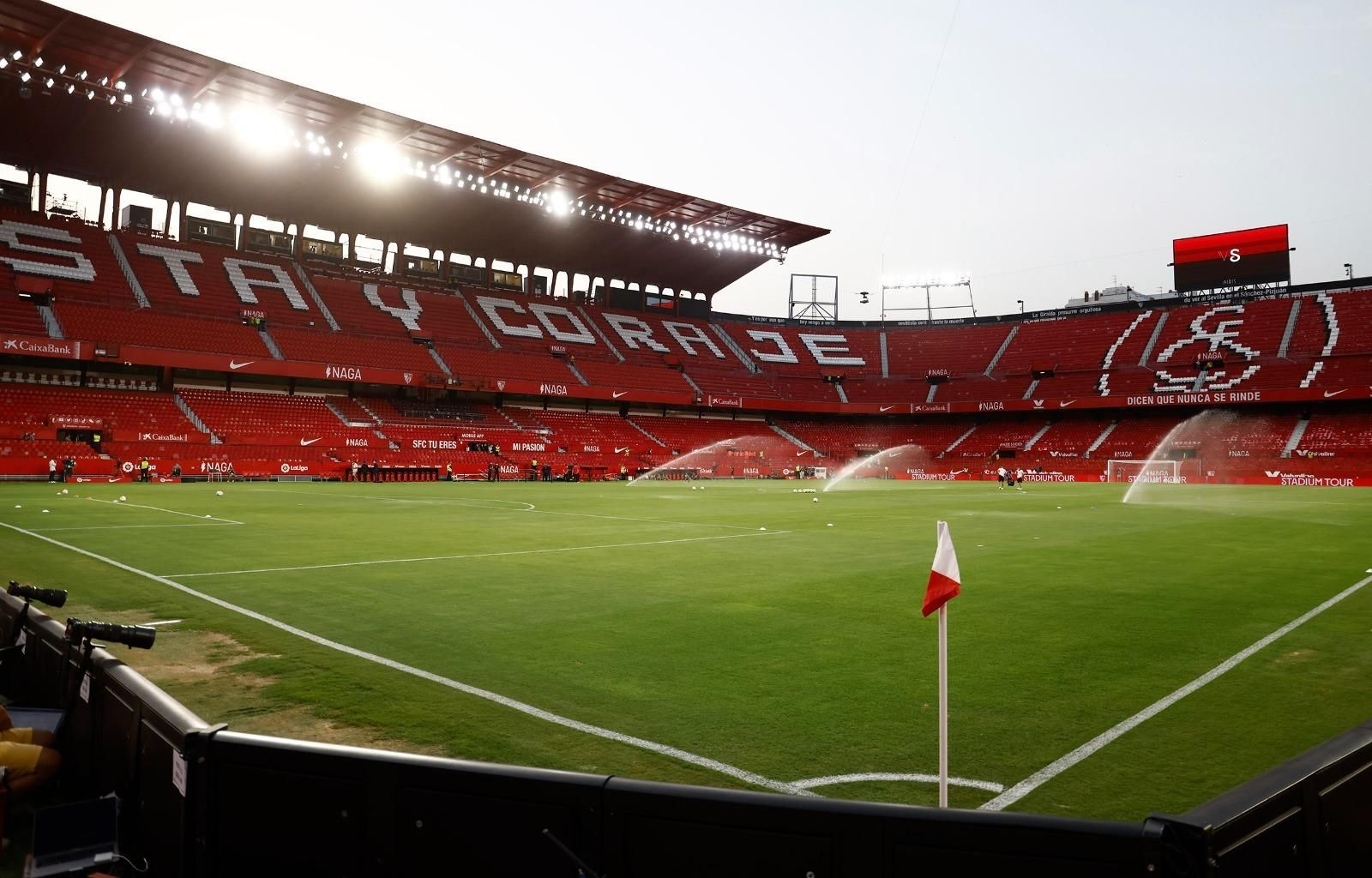 Imagen del Sánchez-Pizjuán.