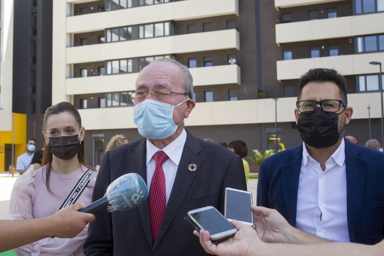 El nuevo parque de Martiricos, en fotos