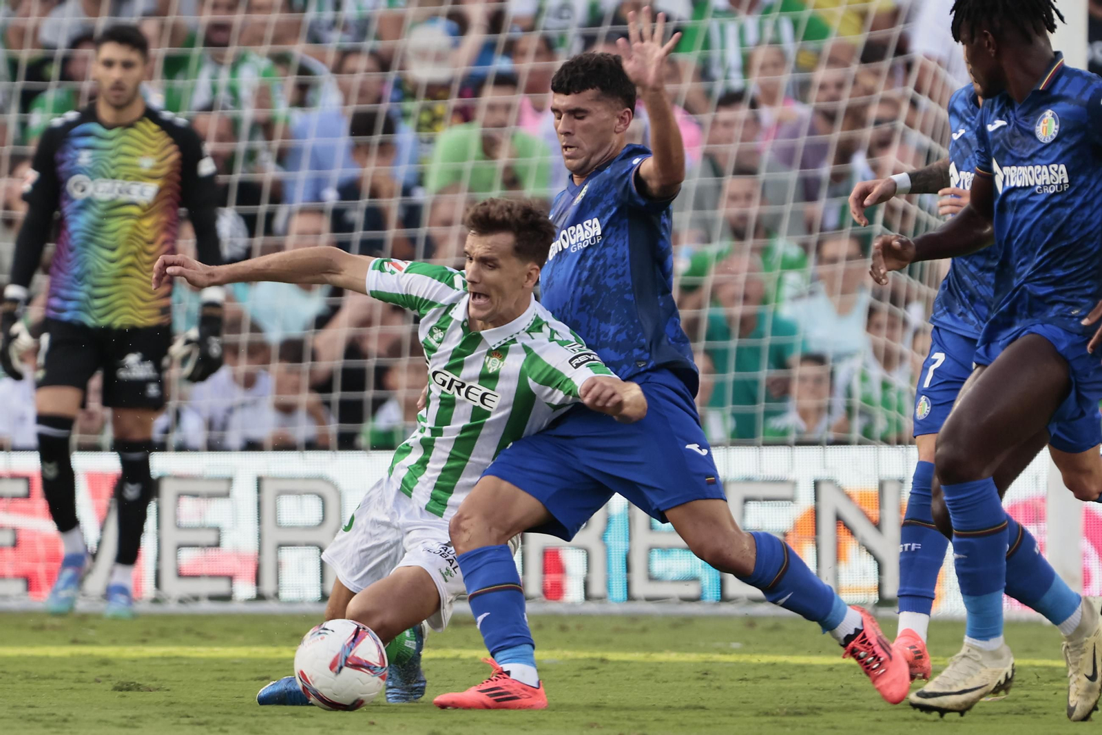 Las imágenes del Betis - Getafe