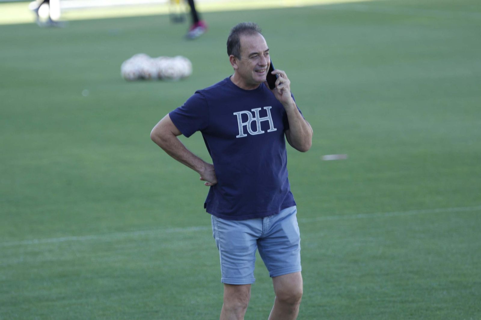 Las fotografías del primer entrenamiento de la Balona 2025-2026