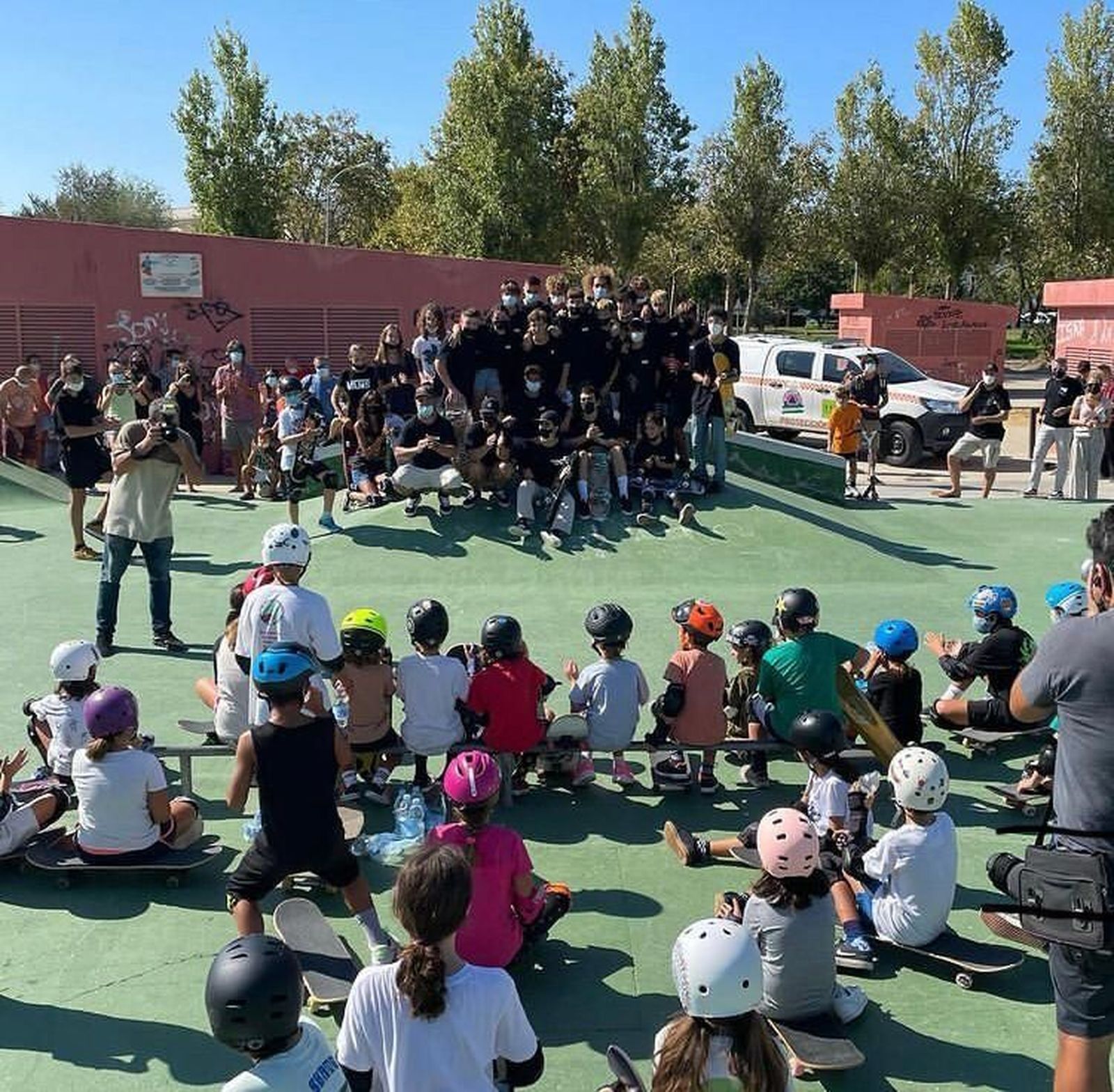 Skate Jam celebrado el pasado año en el Paseo de Andalucía