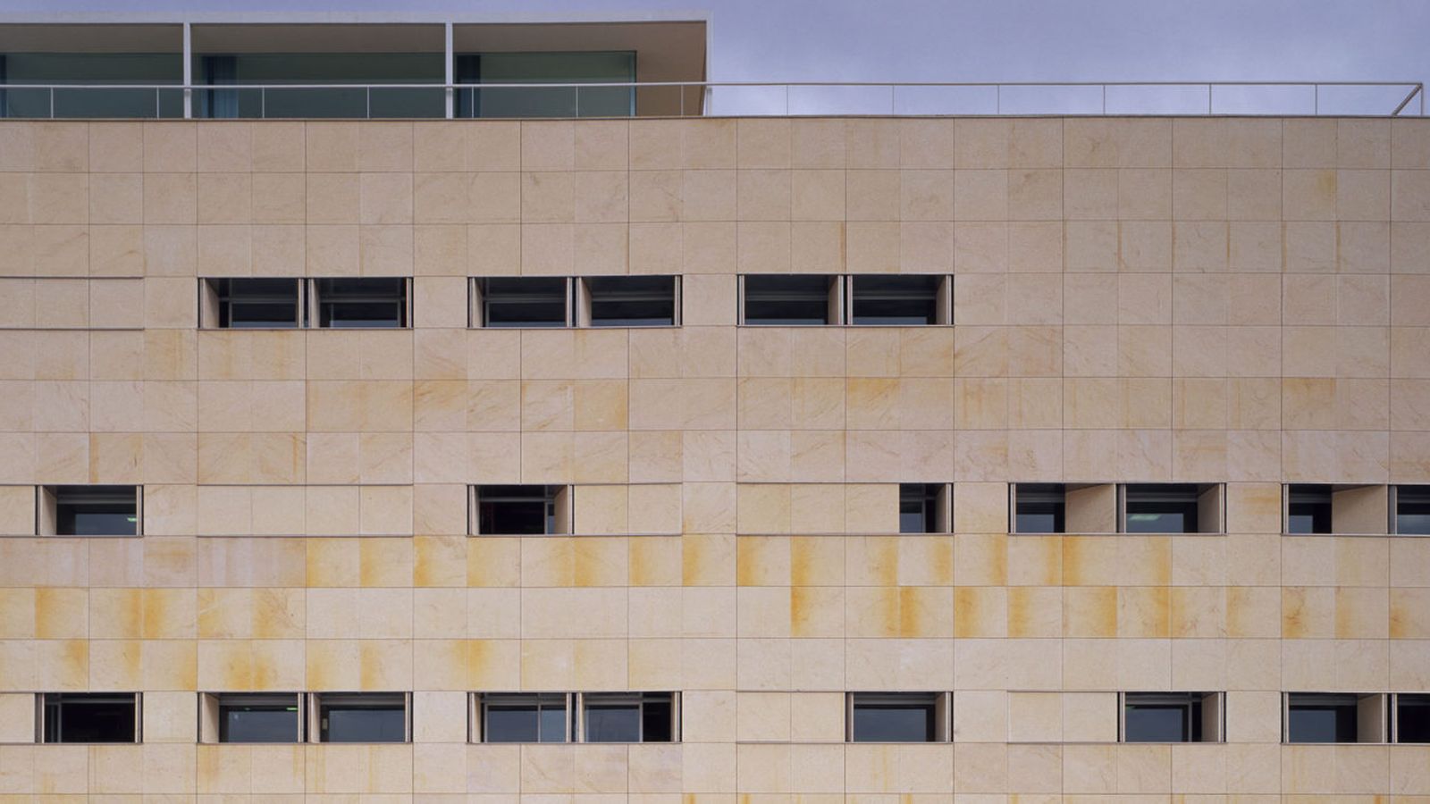 Edificio de la Delegación de Salud de la Junta