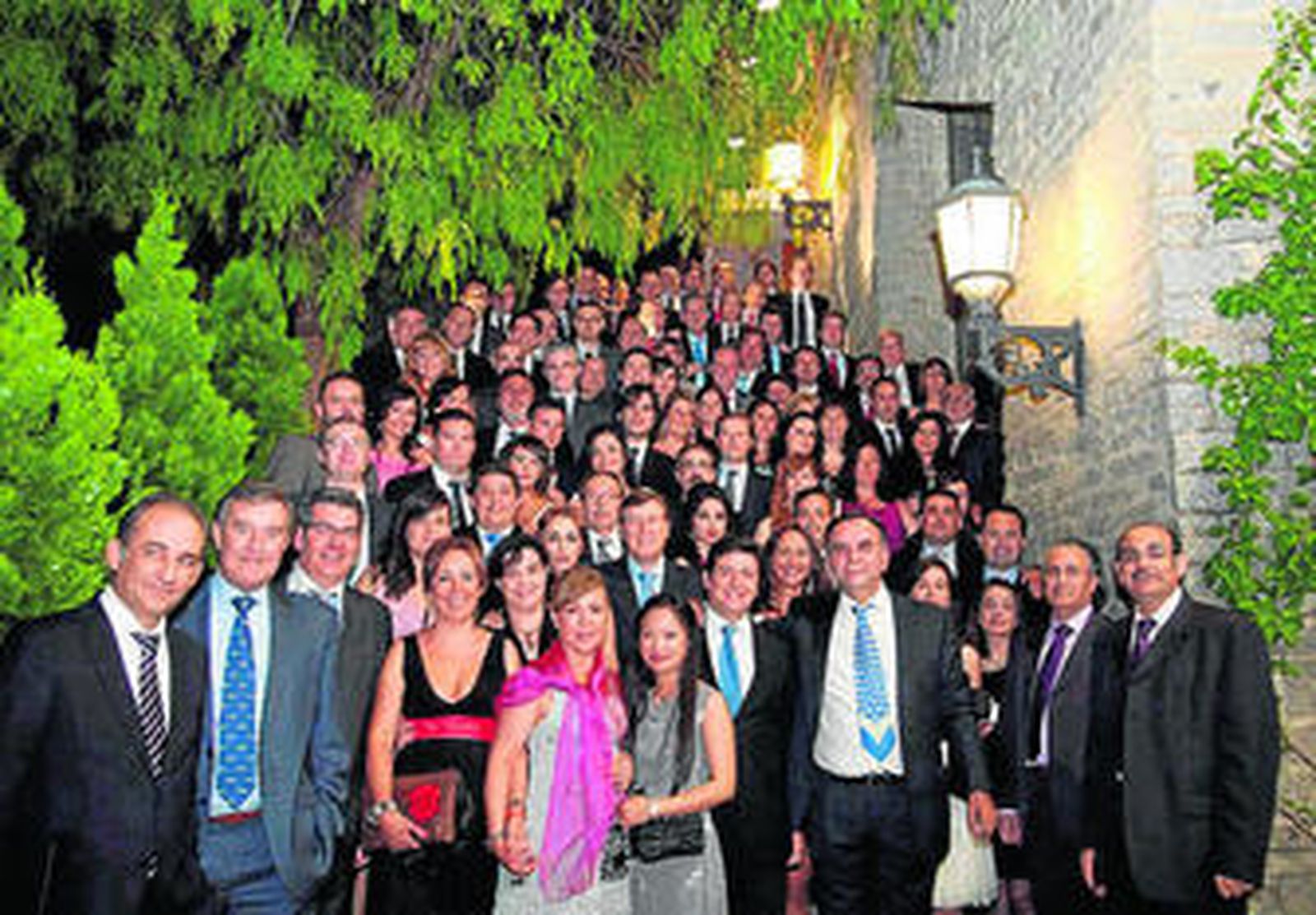 Fiesta de celebración del 20 aniversario de la empresa.