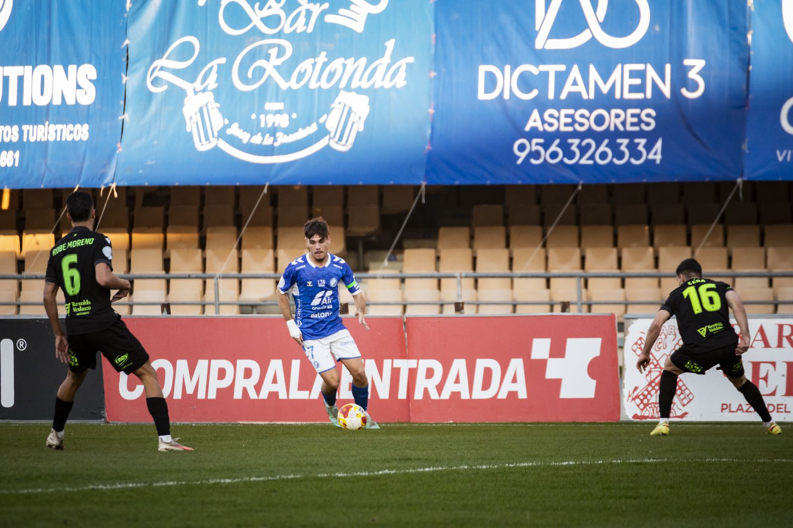 Imágenes del Xerez DFC-Extremadura