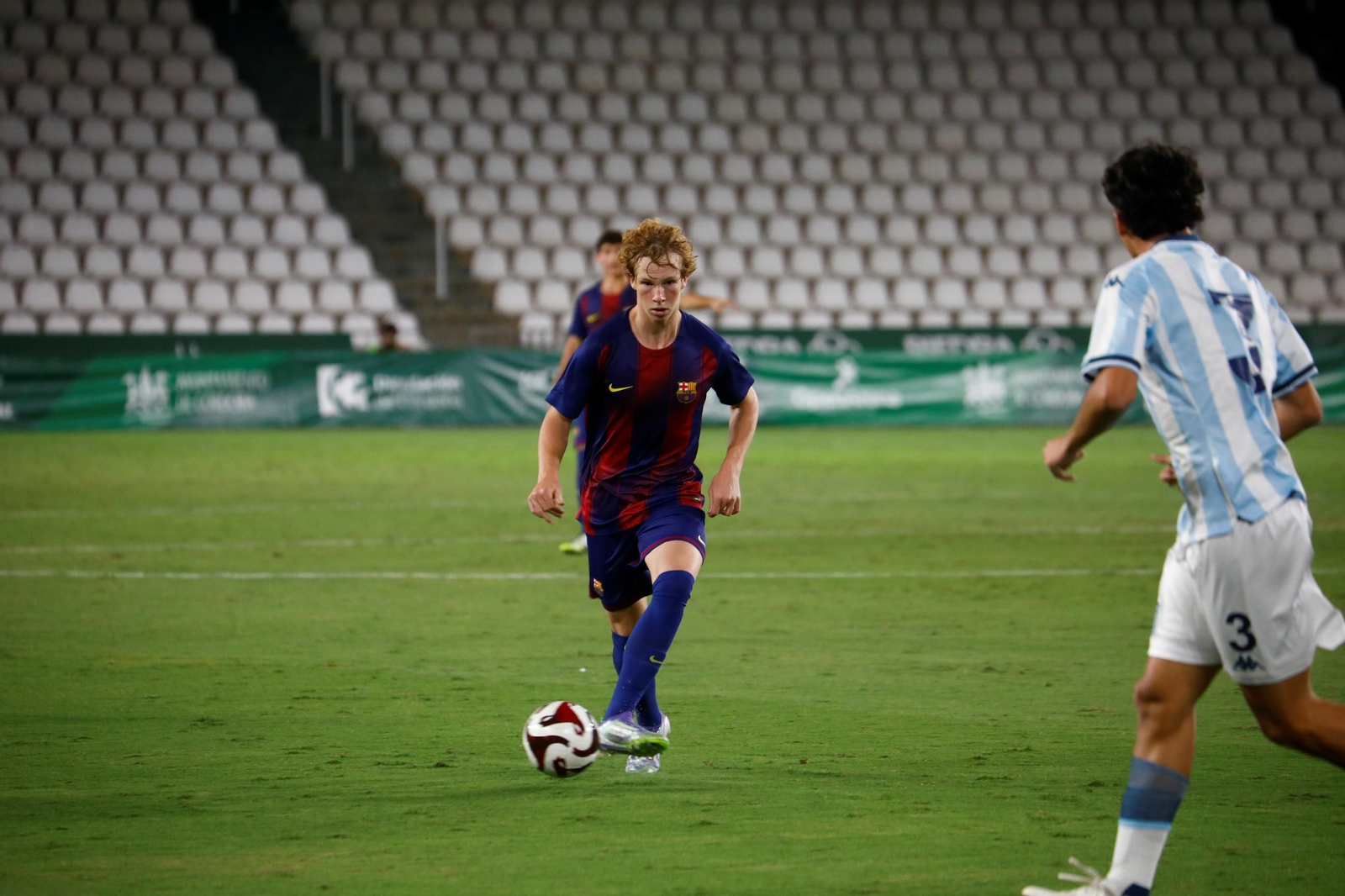 Las mejores fotos del Barcelona - Racing Club de la final del Mundial de Clubes juvenil en El Arcángel