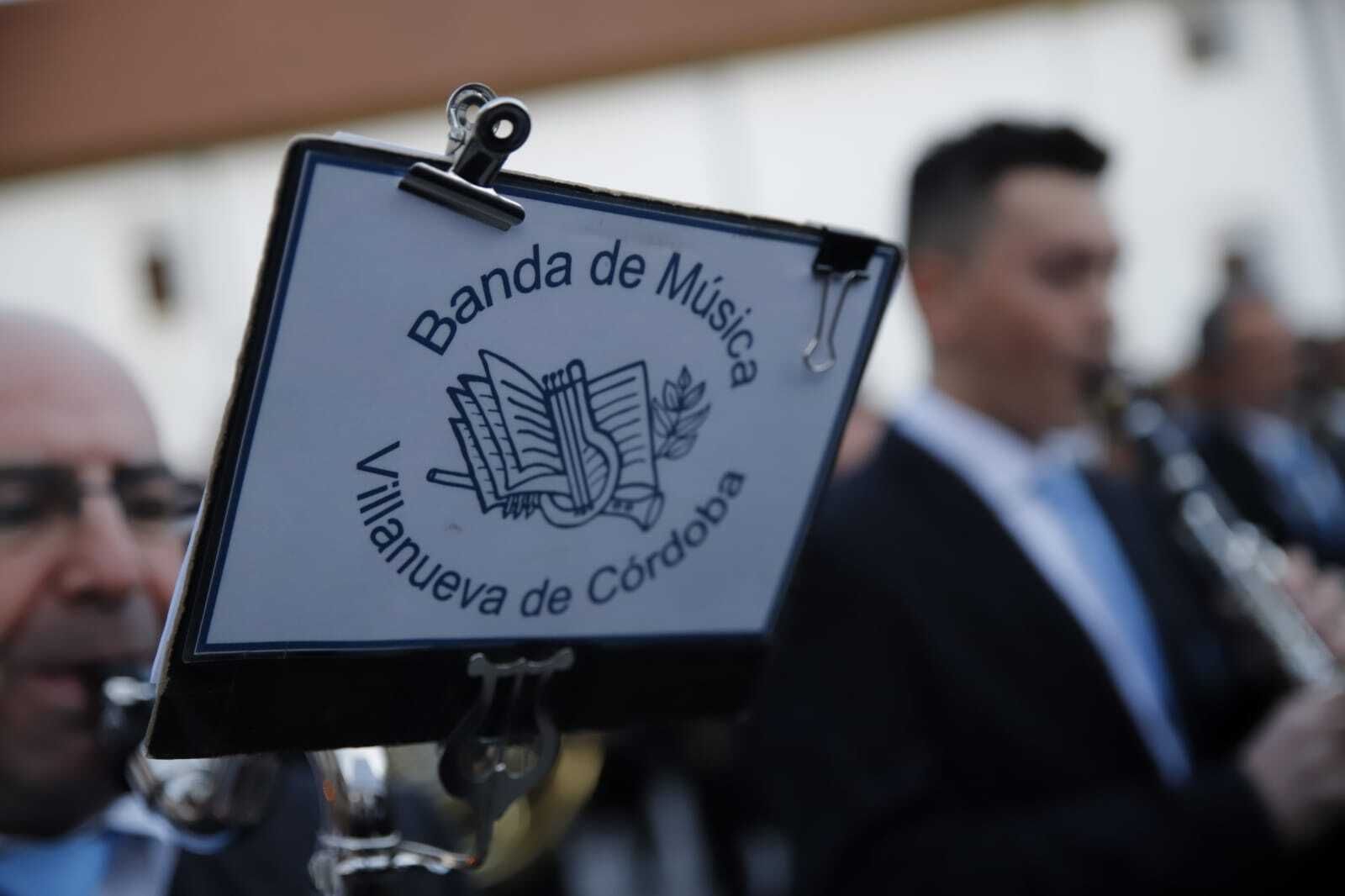 La procesión de las Velas de Villanueva de Córdoba, en imágenes.