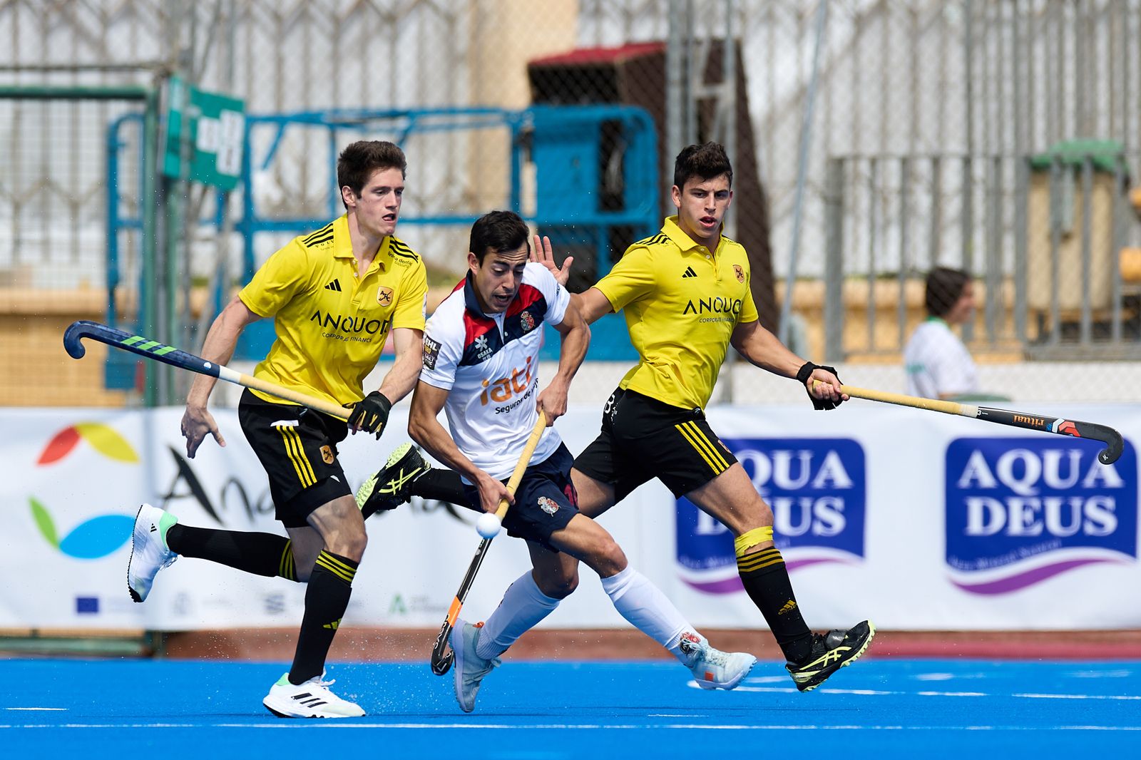 El RC Polo, campeón de la Copa del Rey de hockey hierba en Benalmádena