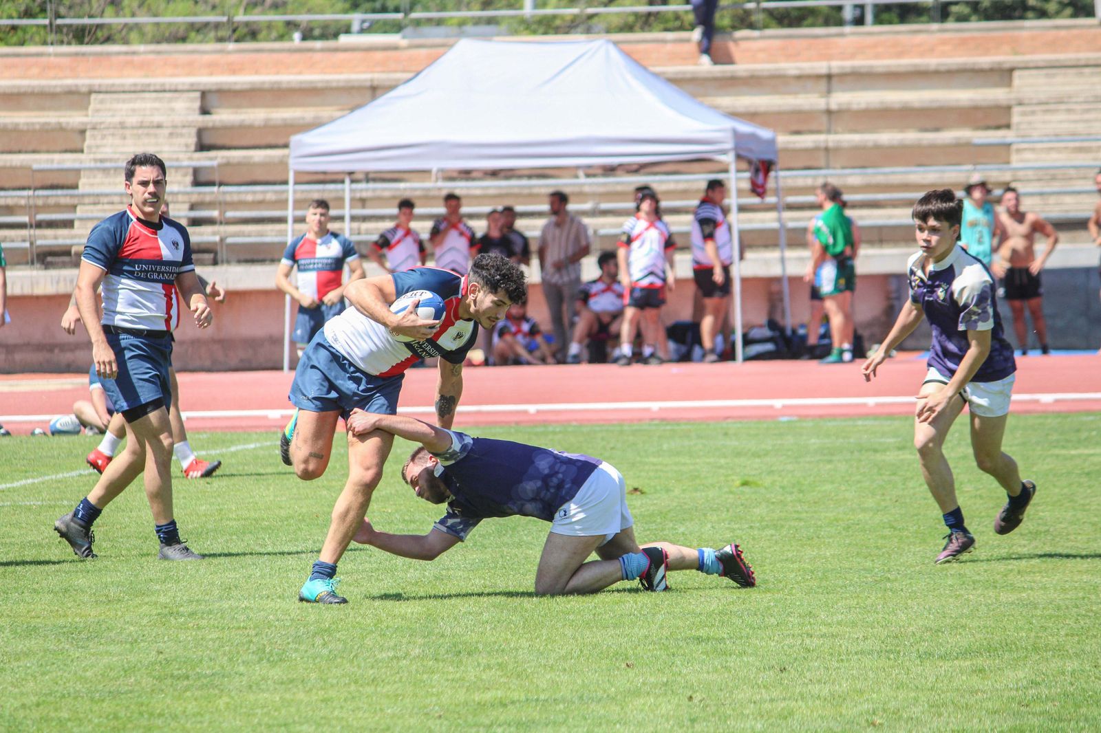 Las mejores fotos del Rugby del Sol de Granada