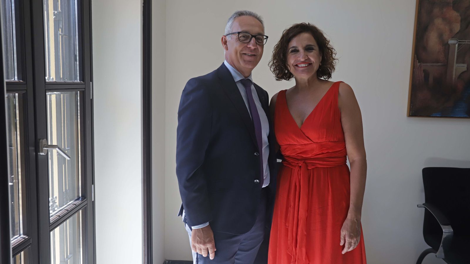 Fotos de la visita de María Jesús Montero a Algeciras