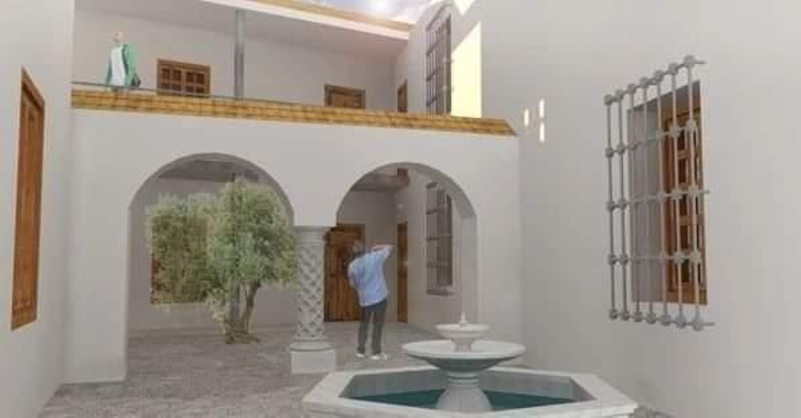 Viviendas de la calle Béjar.