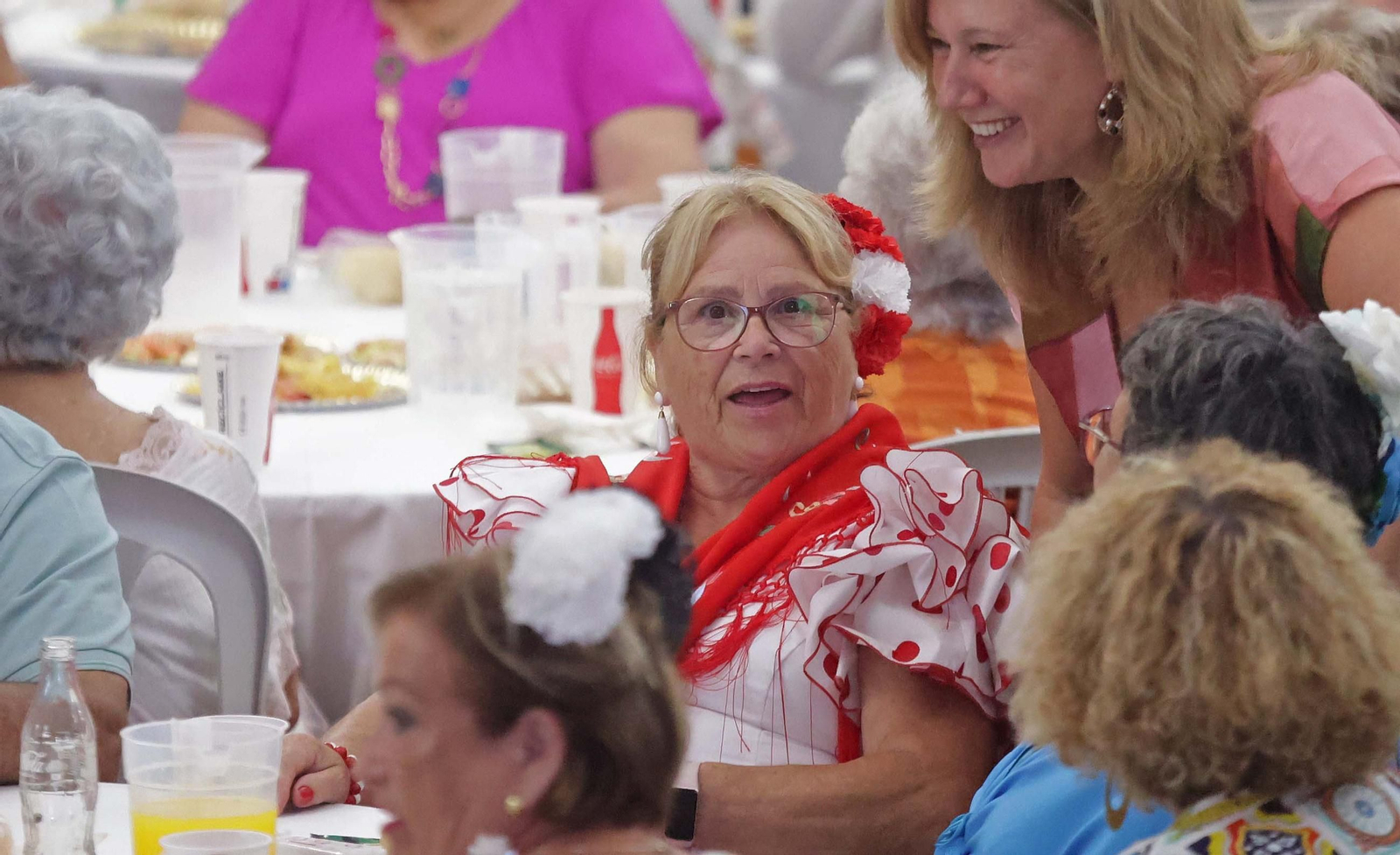 Fotos de la cena - homenaje a los mayores en la Feria de San Roque 2025 Fotos de la cena - homenaje a los mayores en la Feria de San Roque 2025