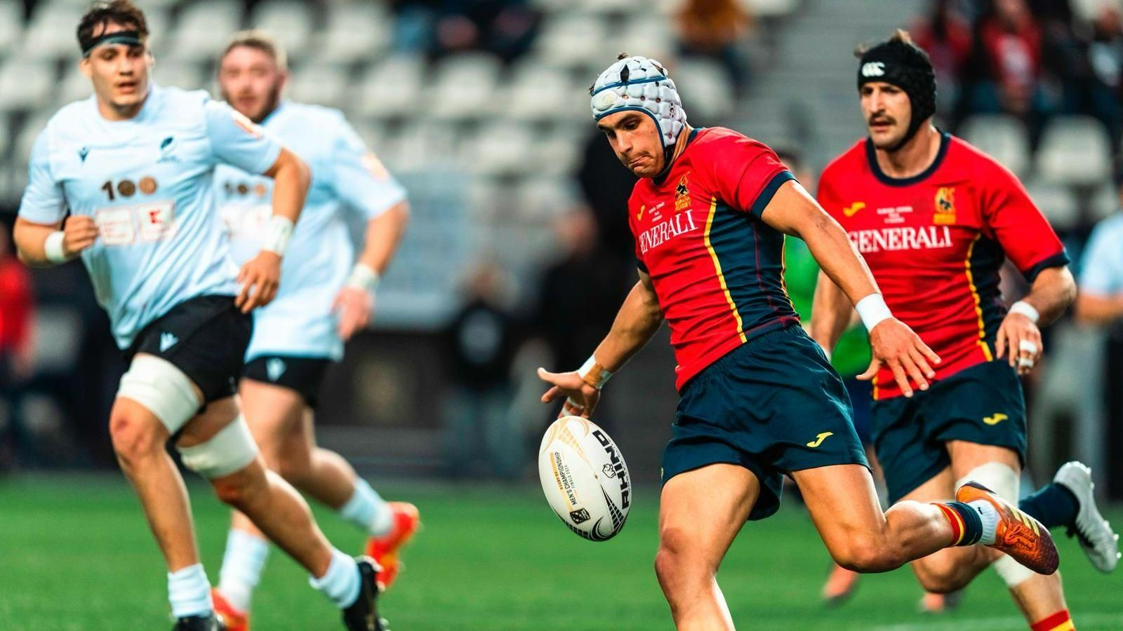 Alberto Carmona durante el Mundial sub 20
