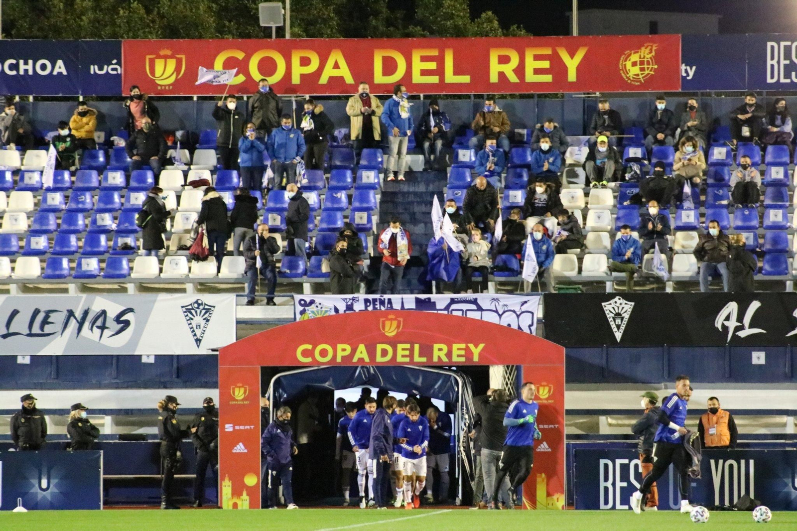 Las fotos del Marbella-Real Valladolid