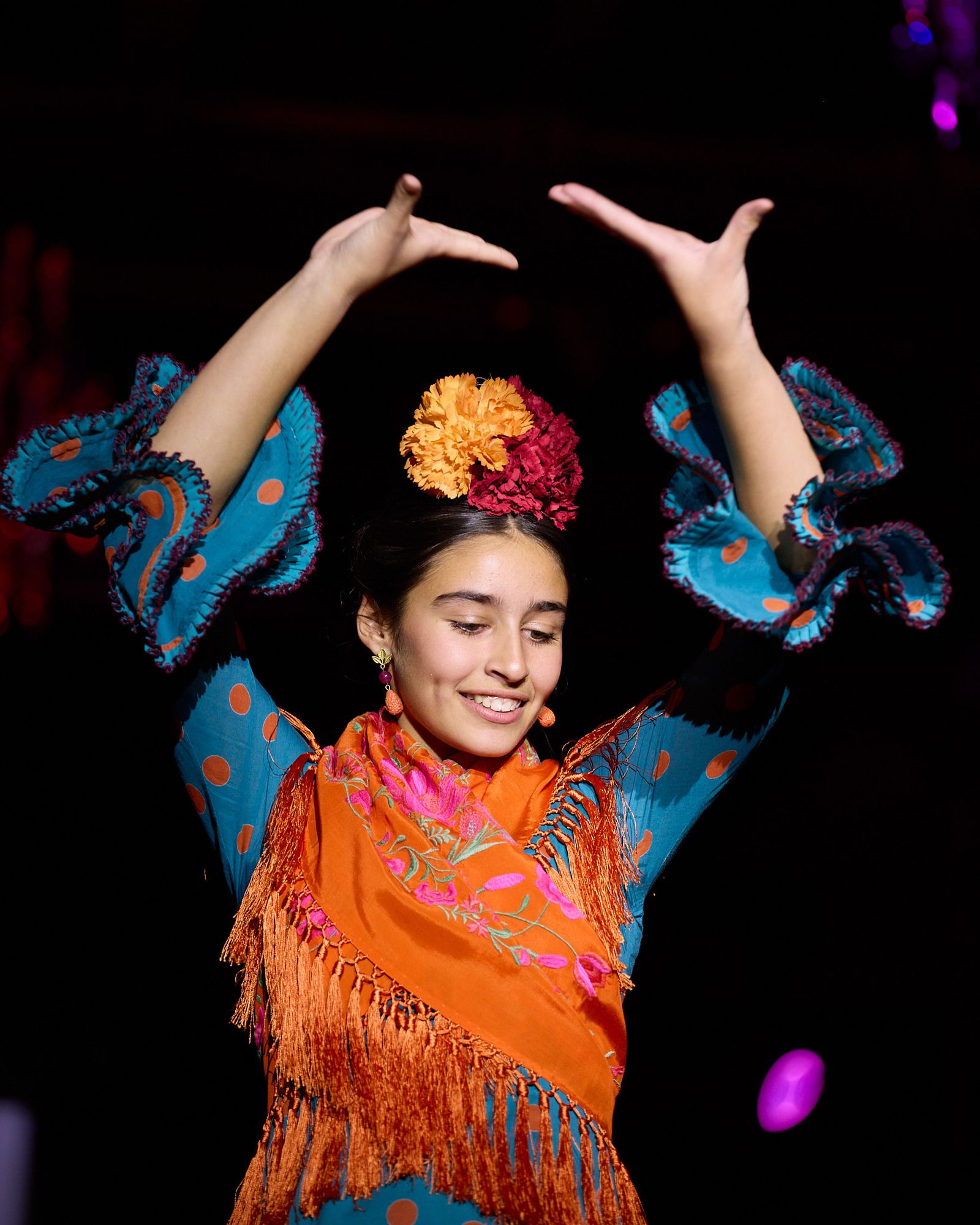 El desfile de Flamenca Pol Nuñez en We Love Flamenco 2026, todas las fotos