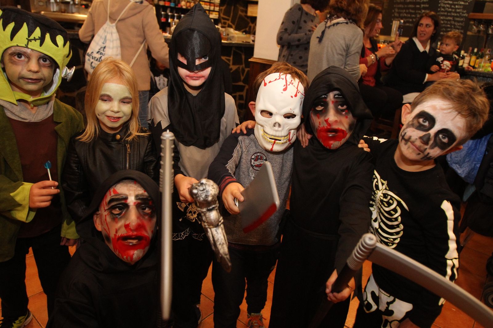 Imágenes de la fiesta de Halloween