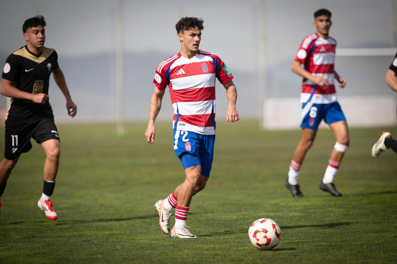 Las mejores imágenes del Recreativo Granada - San Fernando CD