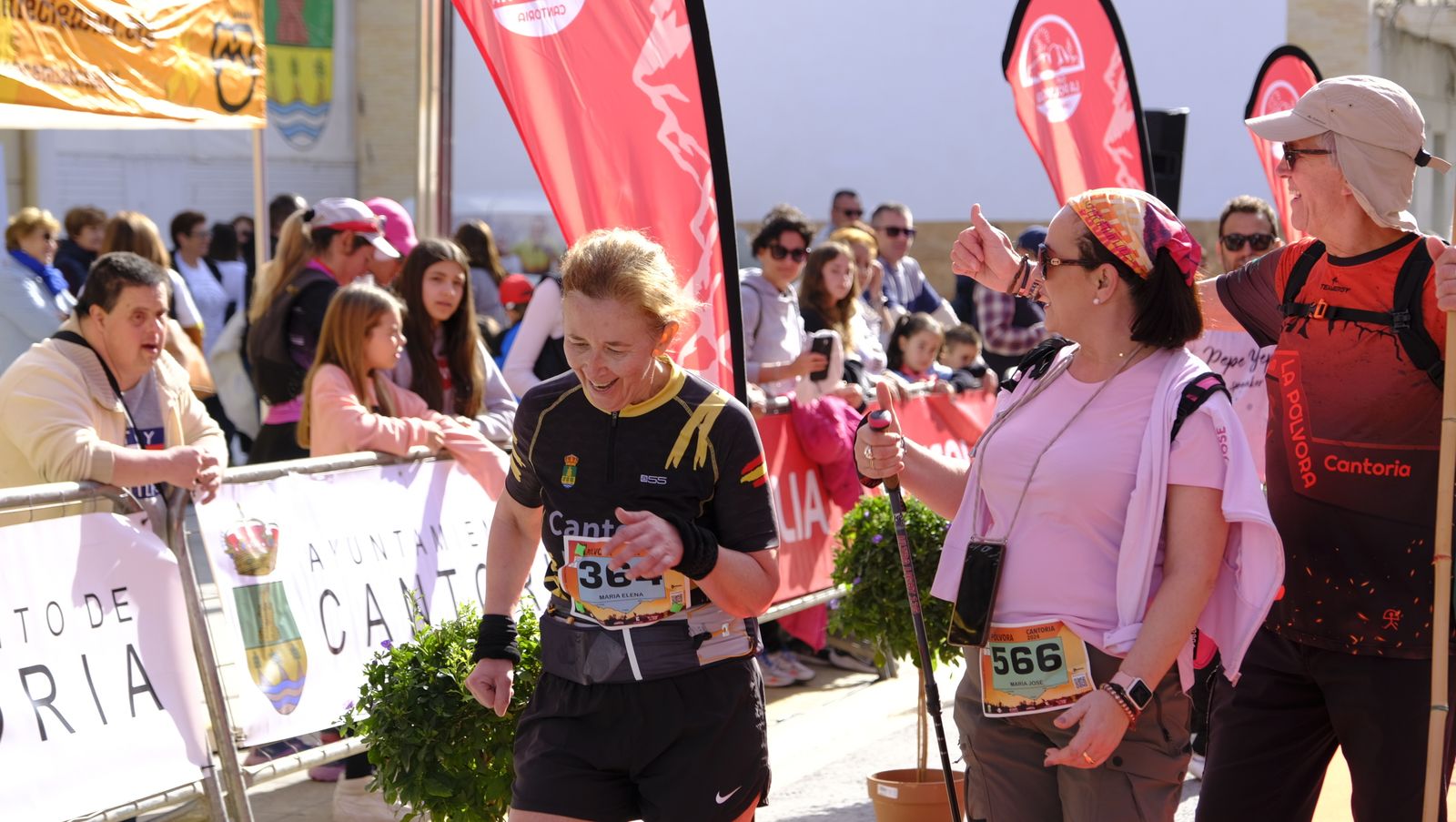 Búscate en la fotogalería II del Trail de la Pólvora, en Cantoria
