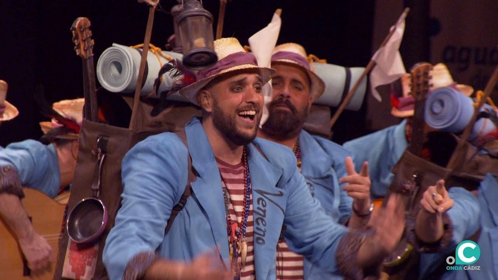 Comparsa Un ciudadano del mundo