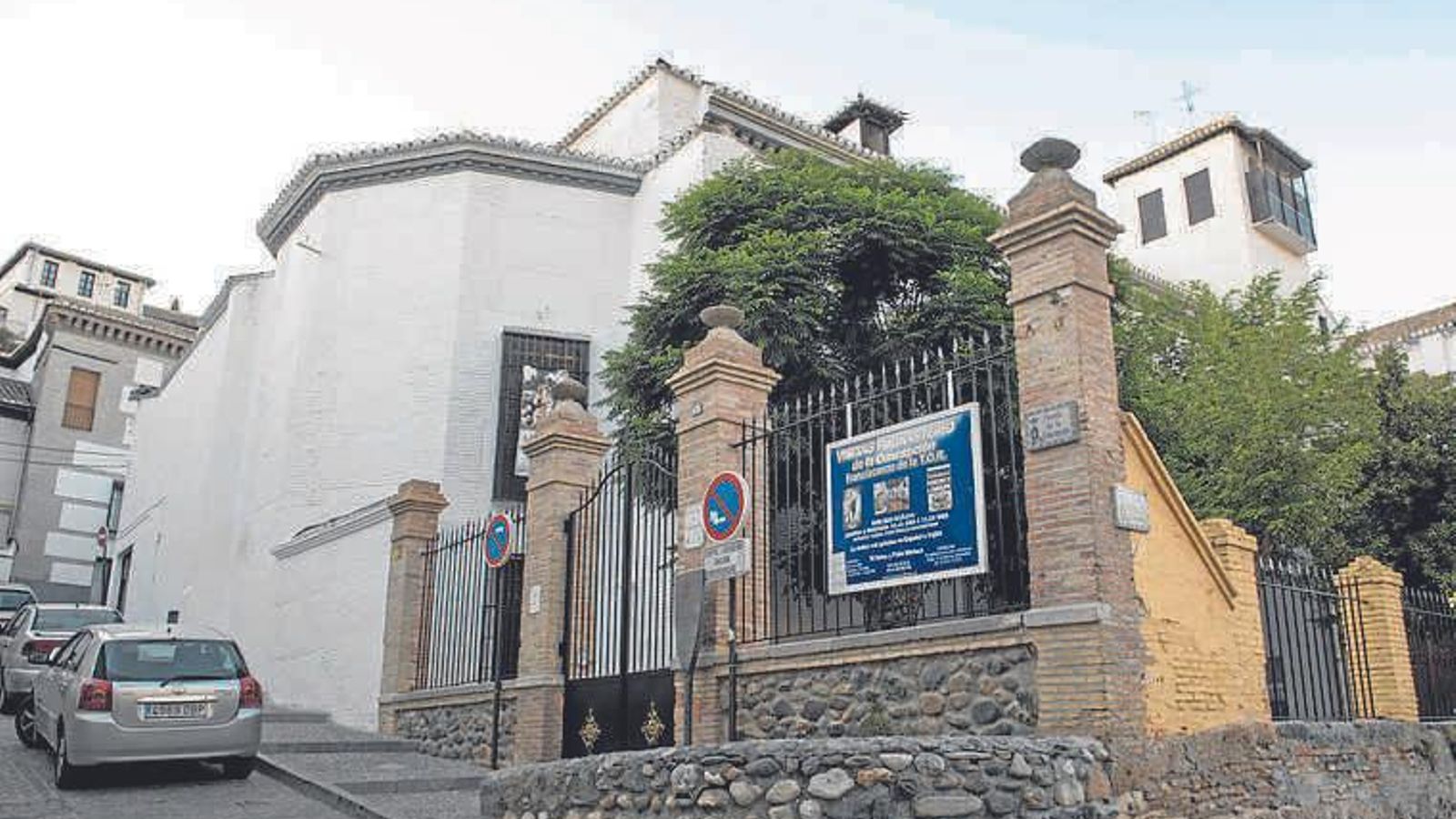 El convento de San Bernardo.