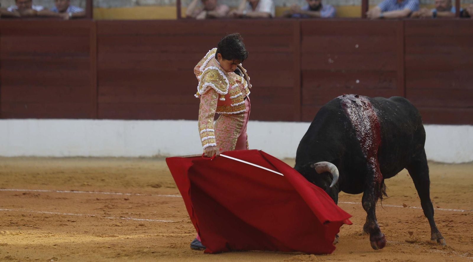 Fotos del triunfo de Manuel Roman y Javier Zulueta con la buena novillada de Núñez de Tarifa que abrió la Feria de La Línea