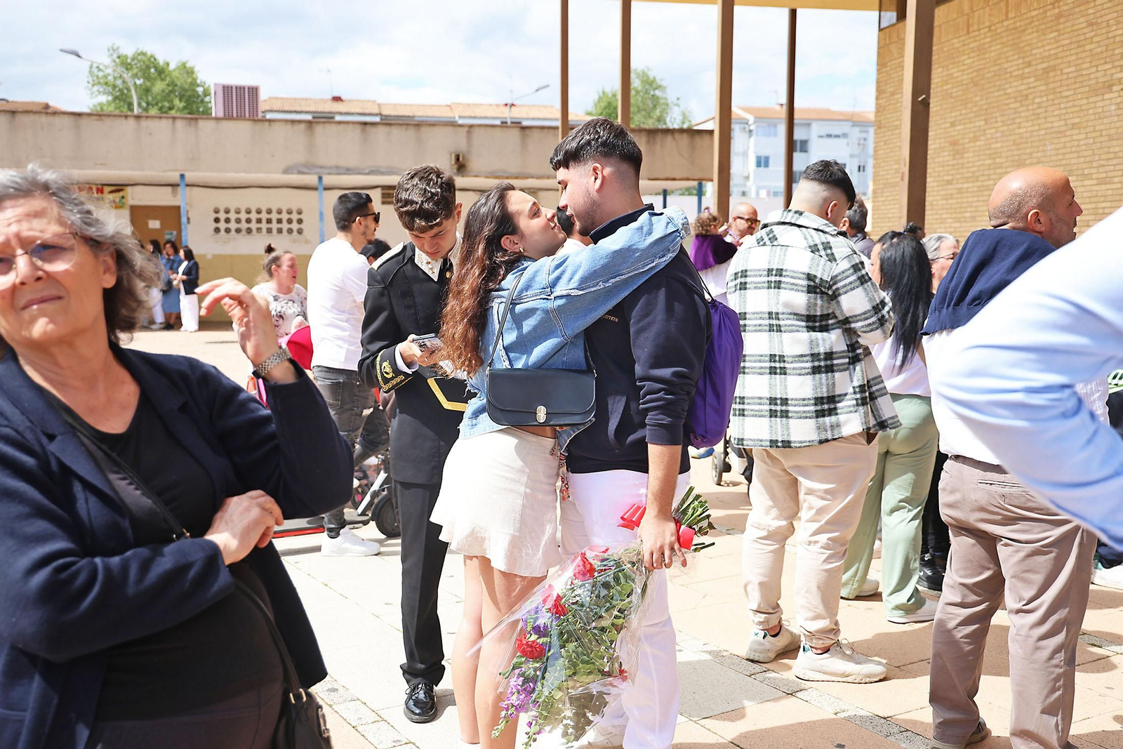 Lunes Santo en Huelva: Imágenes de la Hermandad de El Cautivo