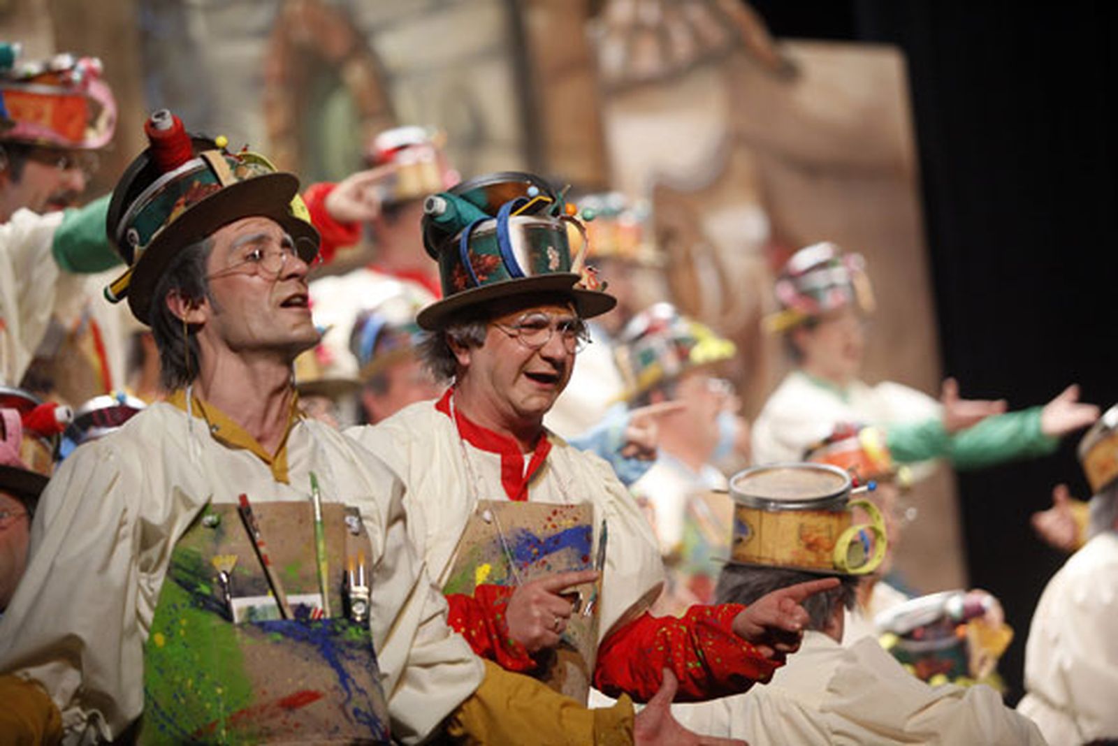 Coro Los manitas

Foto: Jesus Marin