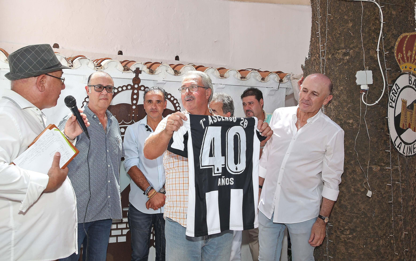 El 40º Aniversario del ascenso de la Balona a Segunda B, en imágenes.