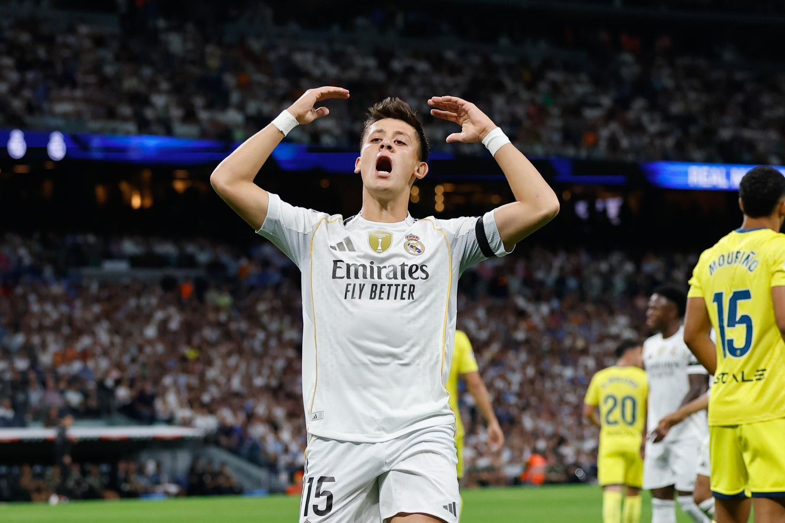 Las fotos del Real Madrid-Villarreal