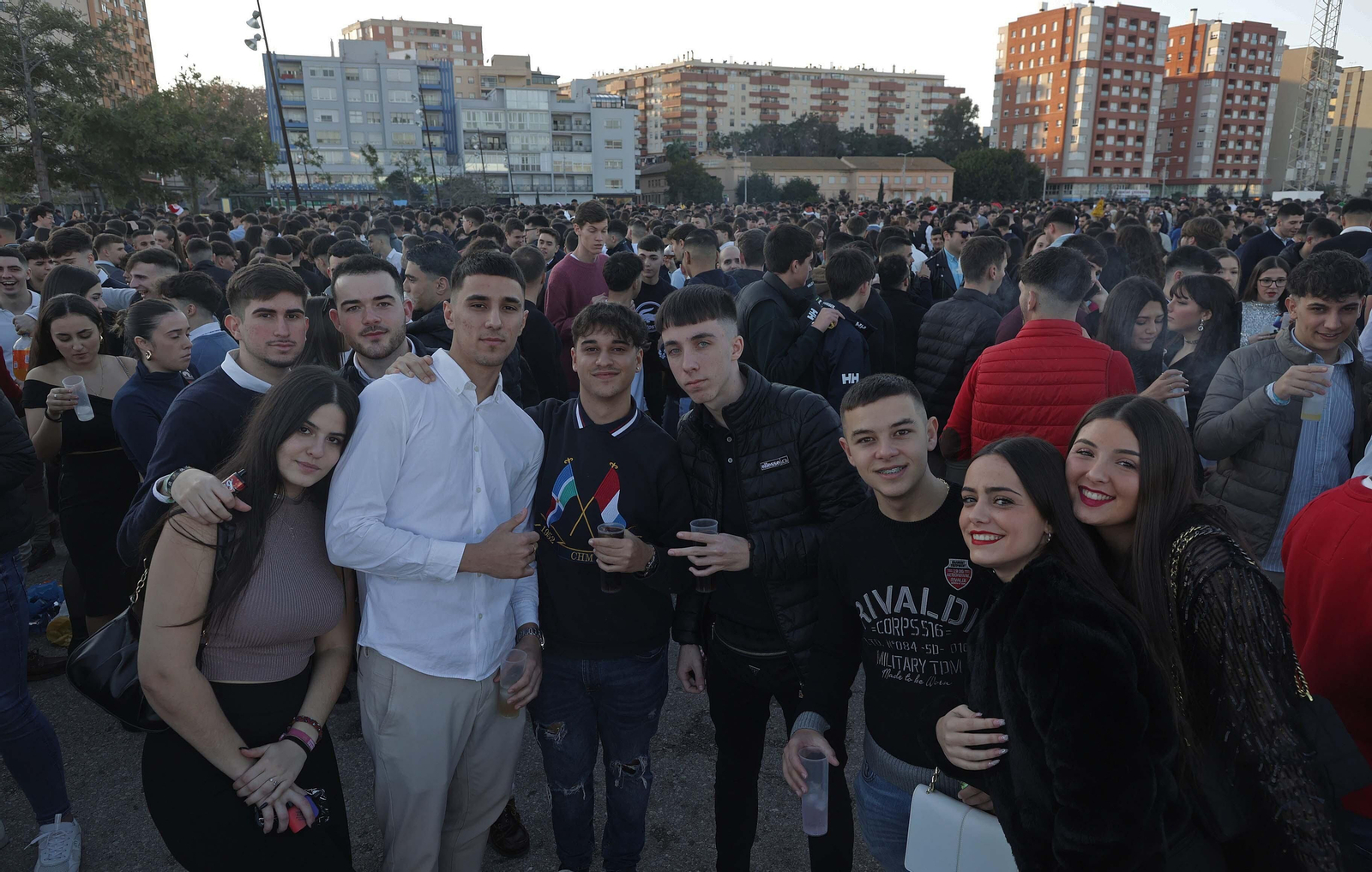 Búscate en las fotos de la celebración del 24 de diciembre en Algeciras