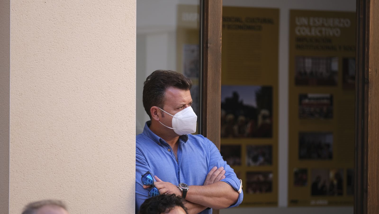Recibimiento a los alumnos del Festival de Música Renacentista y Barroca de Vélez Blanco.