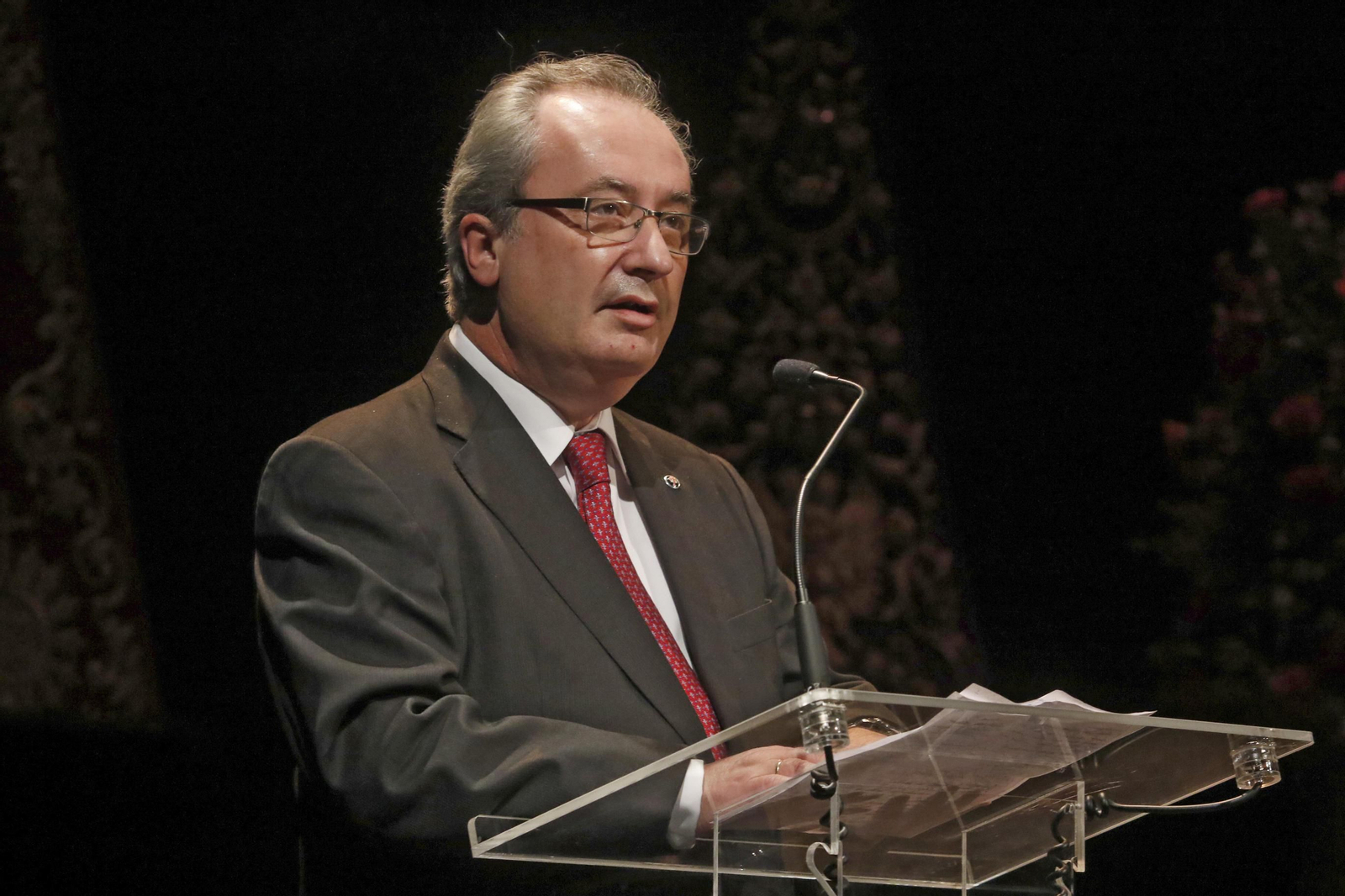 El pregón de la Semana Santa 2021 de Córdoba, en imágenes.