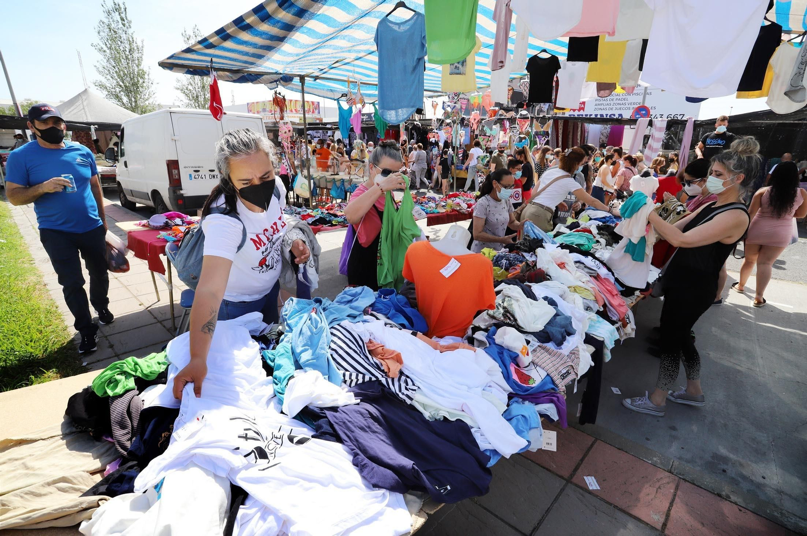 Las mejores imágenes de un caluroso domingo 30 de mayo en Huelva
