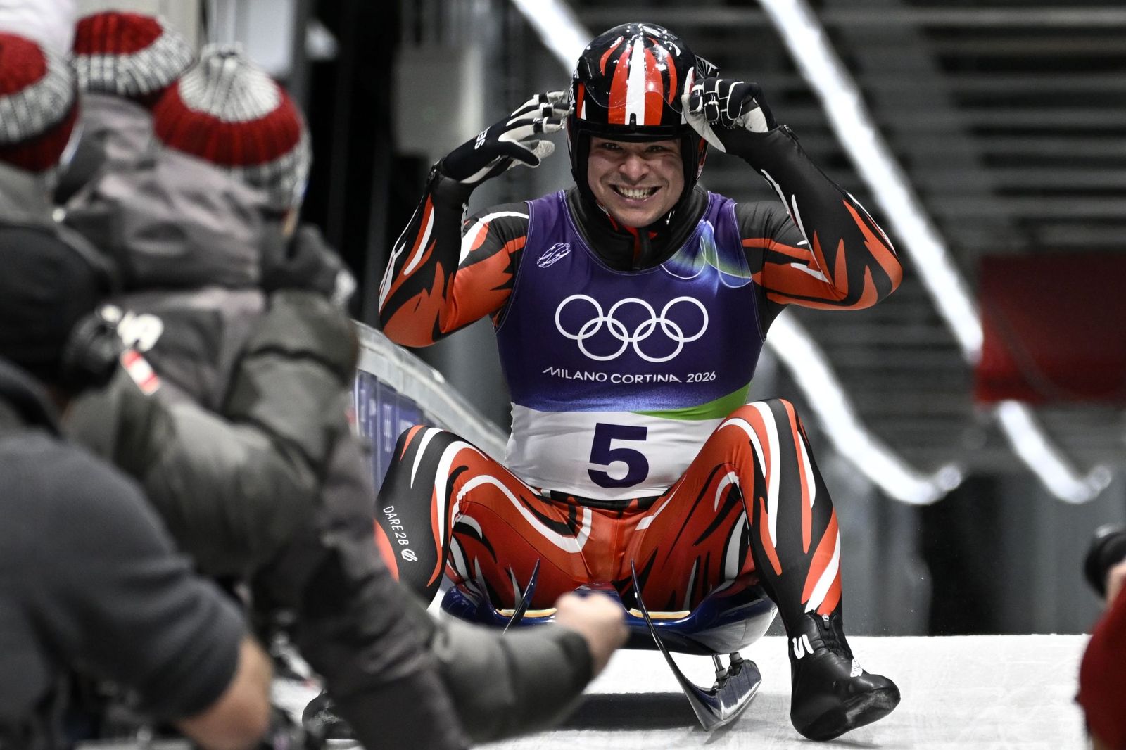 Las mejores fotos de los Juegos Olímpicos de invierno Milán Cortina d'Ampezzo 2026 | Tercera jornada