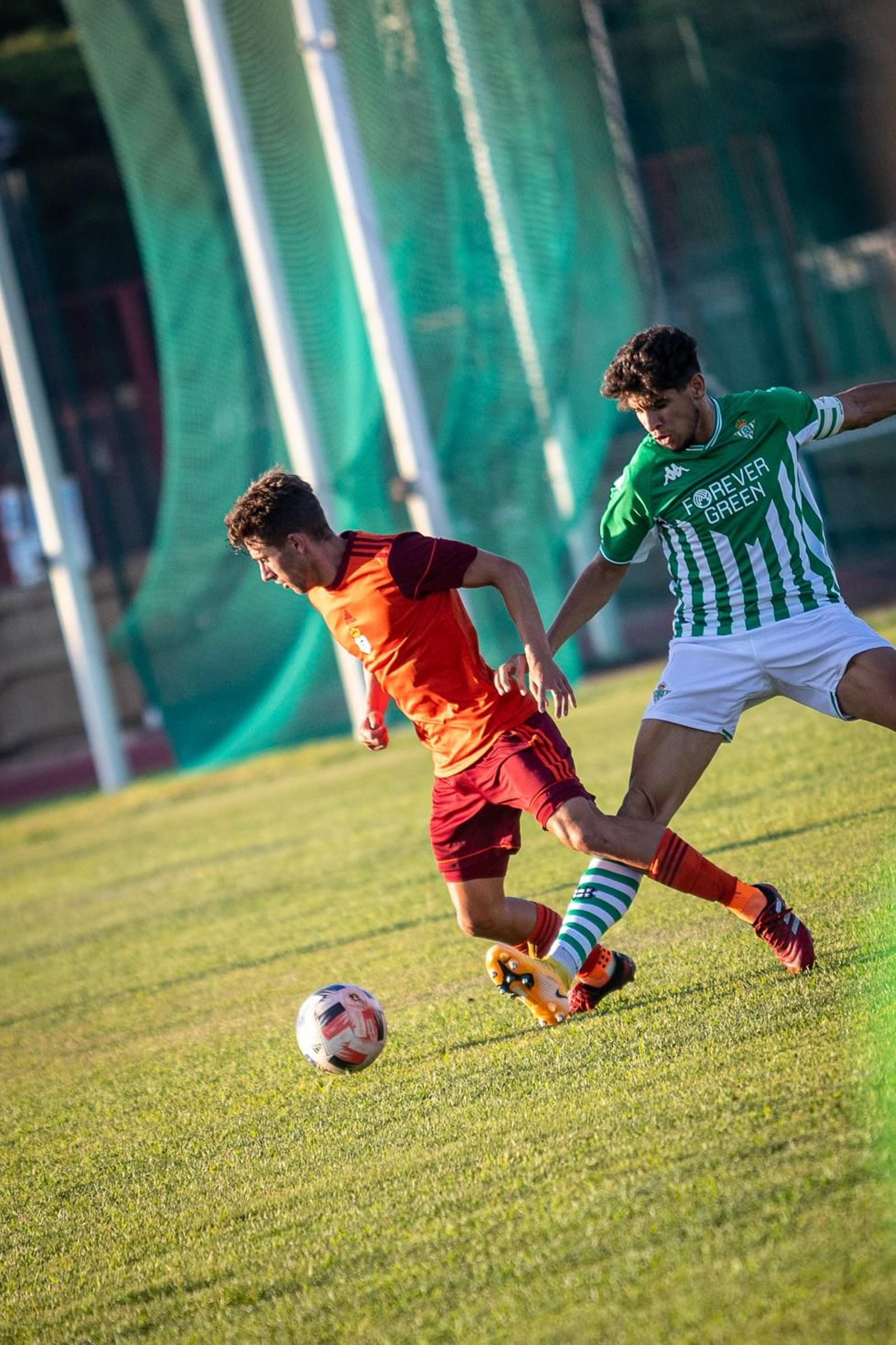 Imágenes del partido amistoso Recreativo de Huelva - Real Betis Deportivo