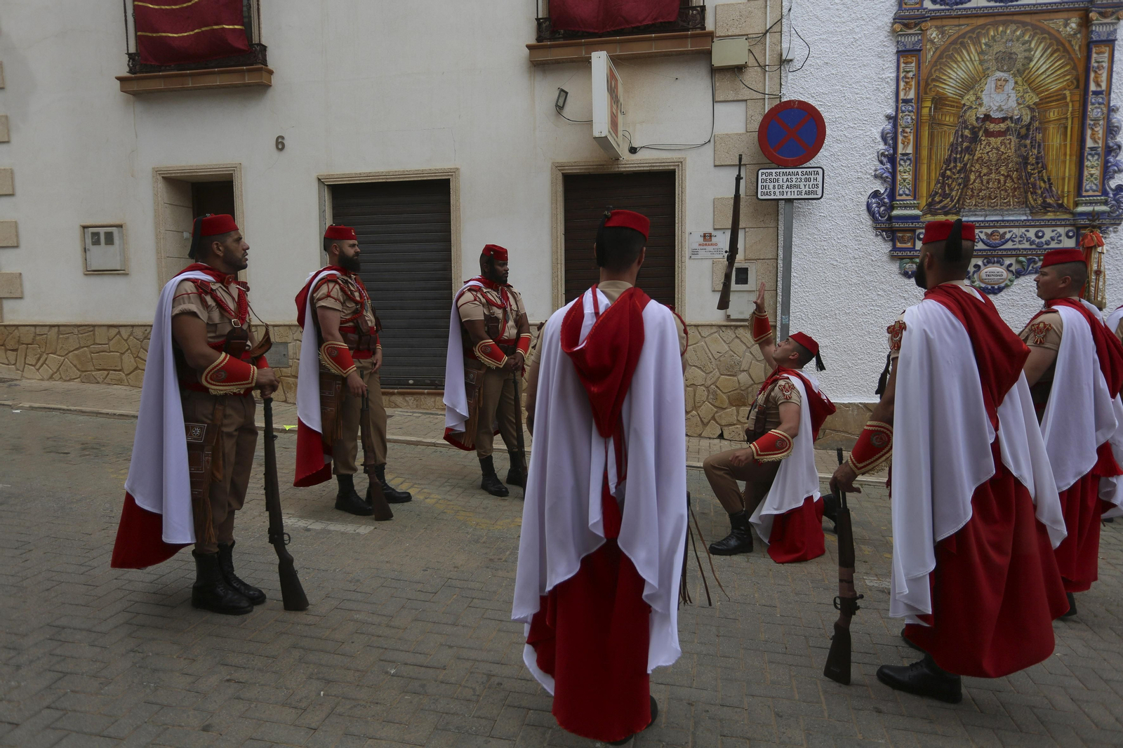 Las fotos del Cautivo, en el Lunes Santo de Málaga