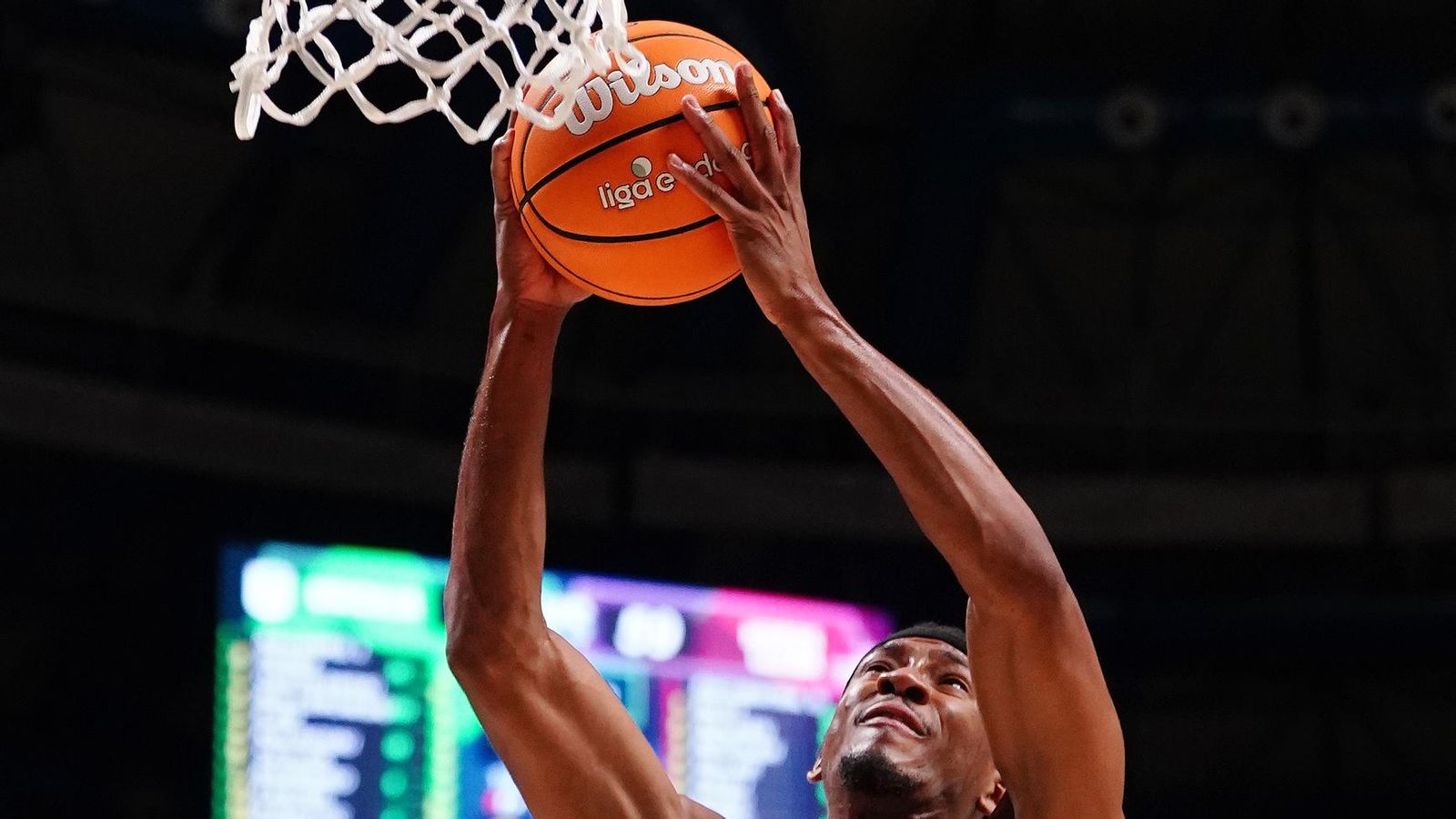 Las fotos del Unicaja-Hiopos Lleida