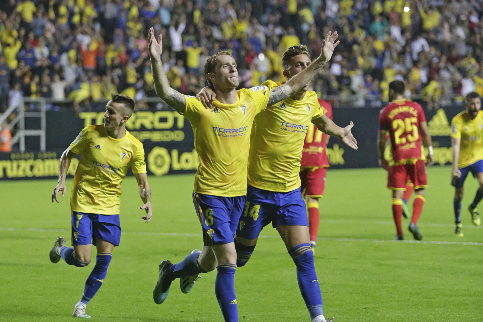 Las imágenes del Cádiz-Las Palmas Las imágenes del Cádiz-Las Palmas