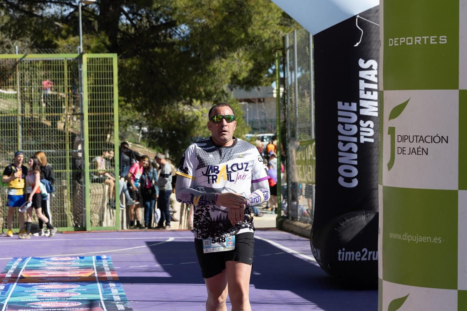 En imágenes: kilómetros para la esperanza de Celia en el CxM Trail Solidario IES Fuente de la Peña (II)