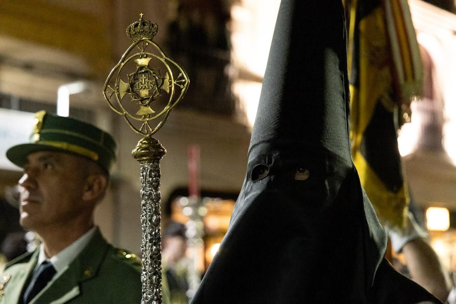 La Legión y el Cristo de la Buena Muerte es uno de los binomios de la Semana Santa.