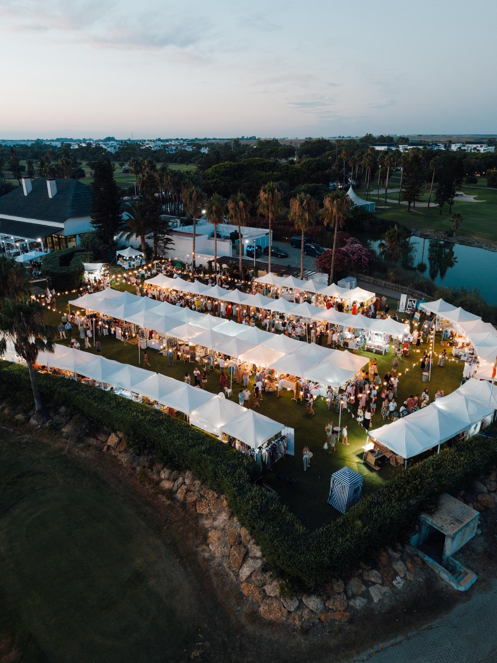 Mercadillo con Encanto en Costa Ballena Golf, en Rota, la pasada edición.