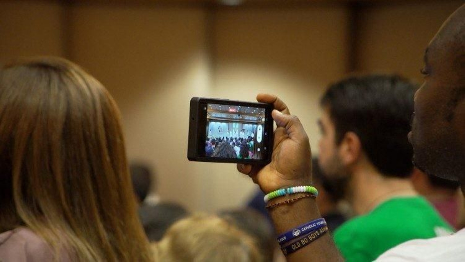 Un momento del Jubileo de los Misioneros Digitales e Influencers católicos celebrado en Roma.