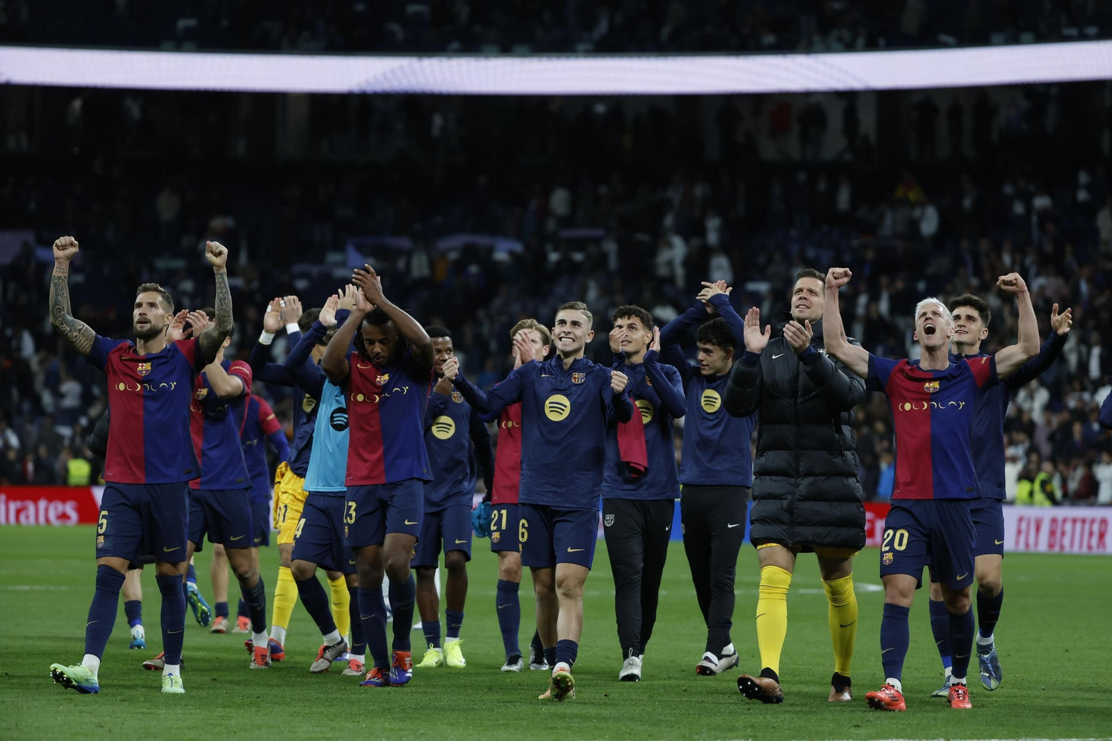 La prolongación del Real Madrid-Barcelona: todas las fotos