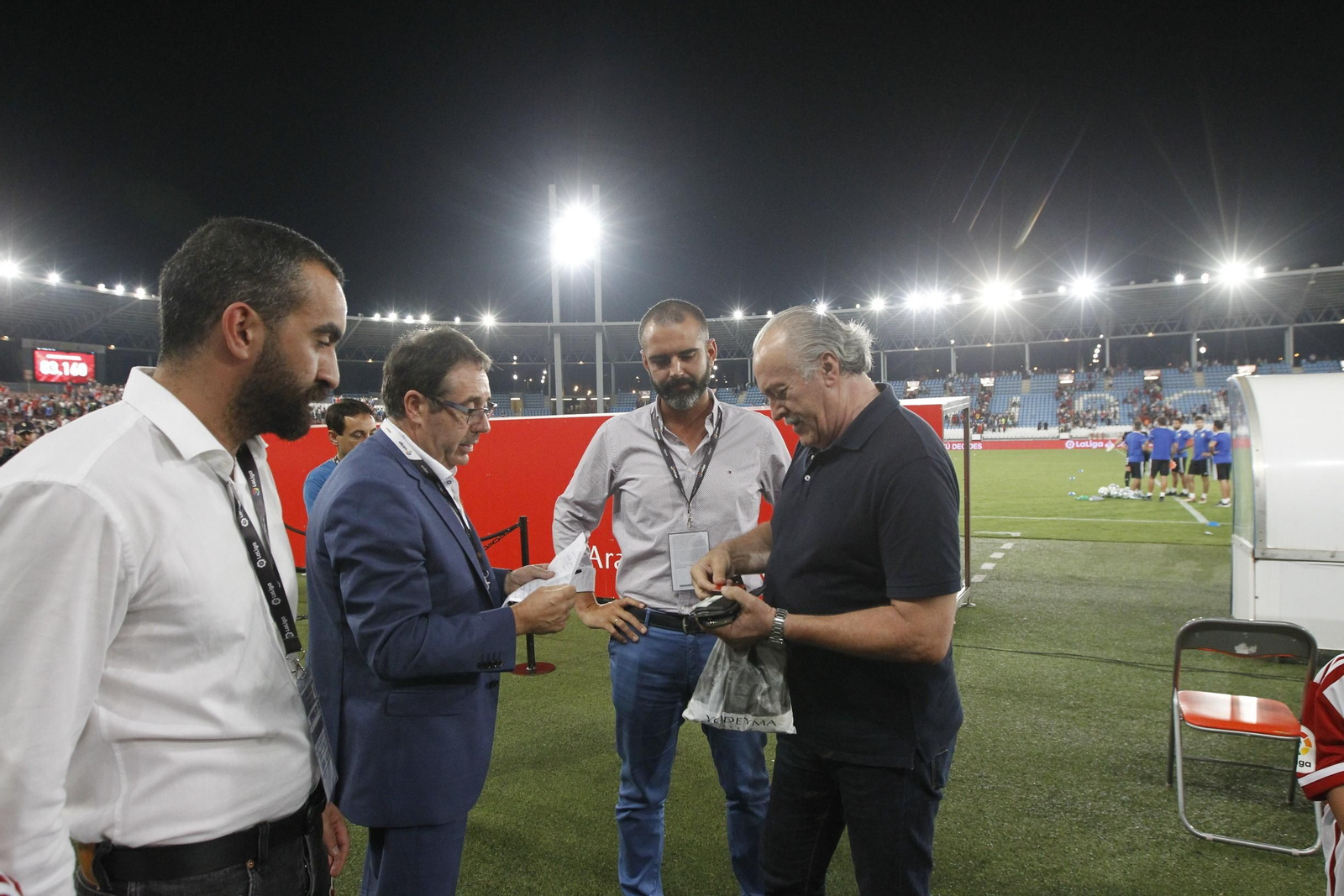 Fotogalería partido fútbol U.D. Almería-S.D. Huesca