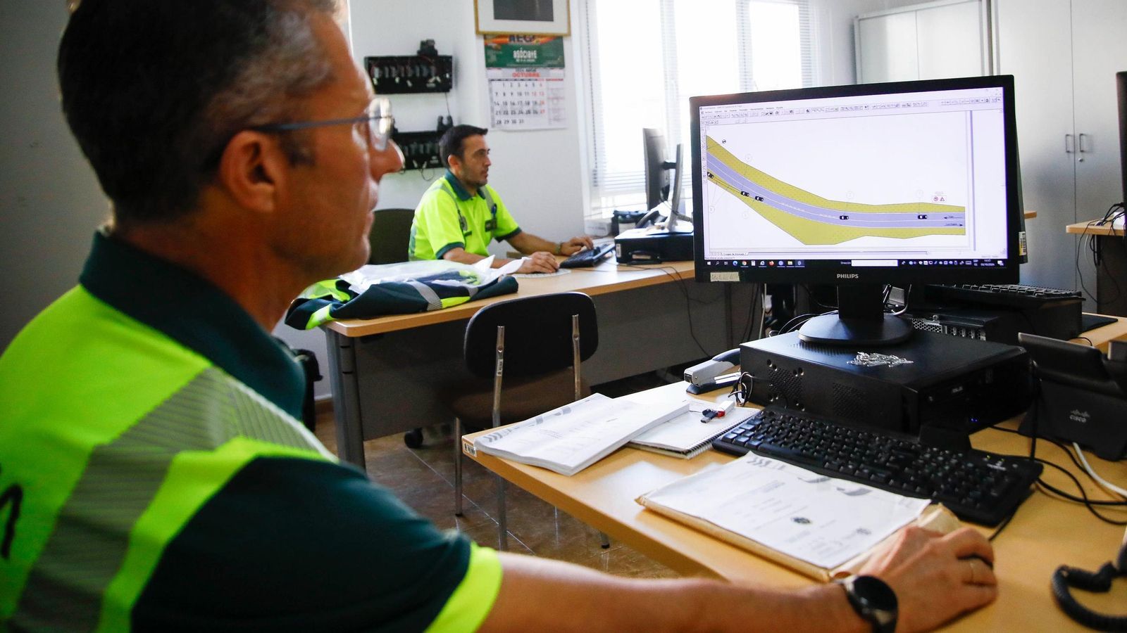 Uno de los programas informáticos empleados para la reconstrucción de accidentes