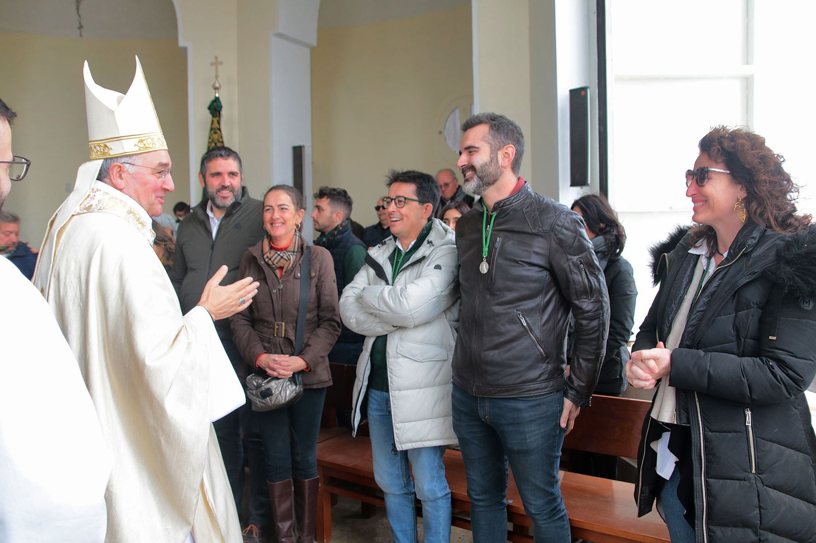 Miles de almerienses acuden a Torregarcía en la Romería de la Virgen del Mar